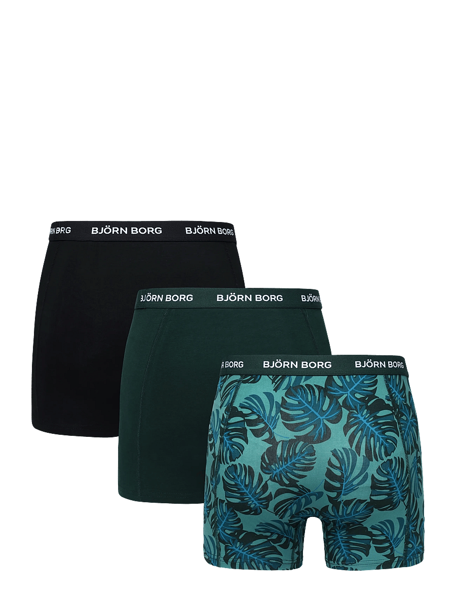 Björn Borg - COTTON STRETCH BOXER 3p - unterhosen im multipack - multipack 5 - 1