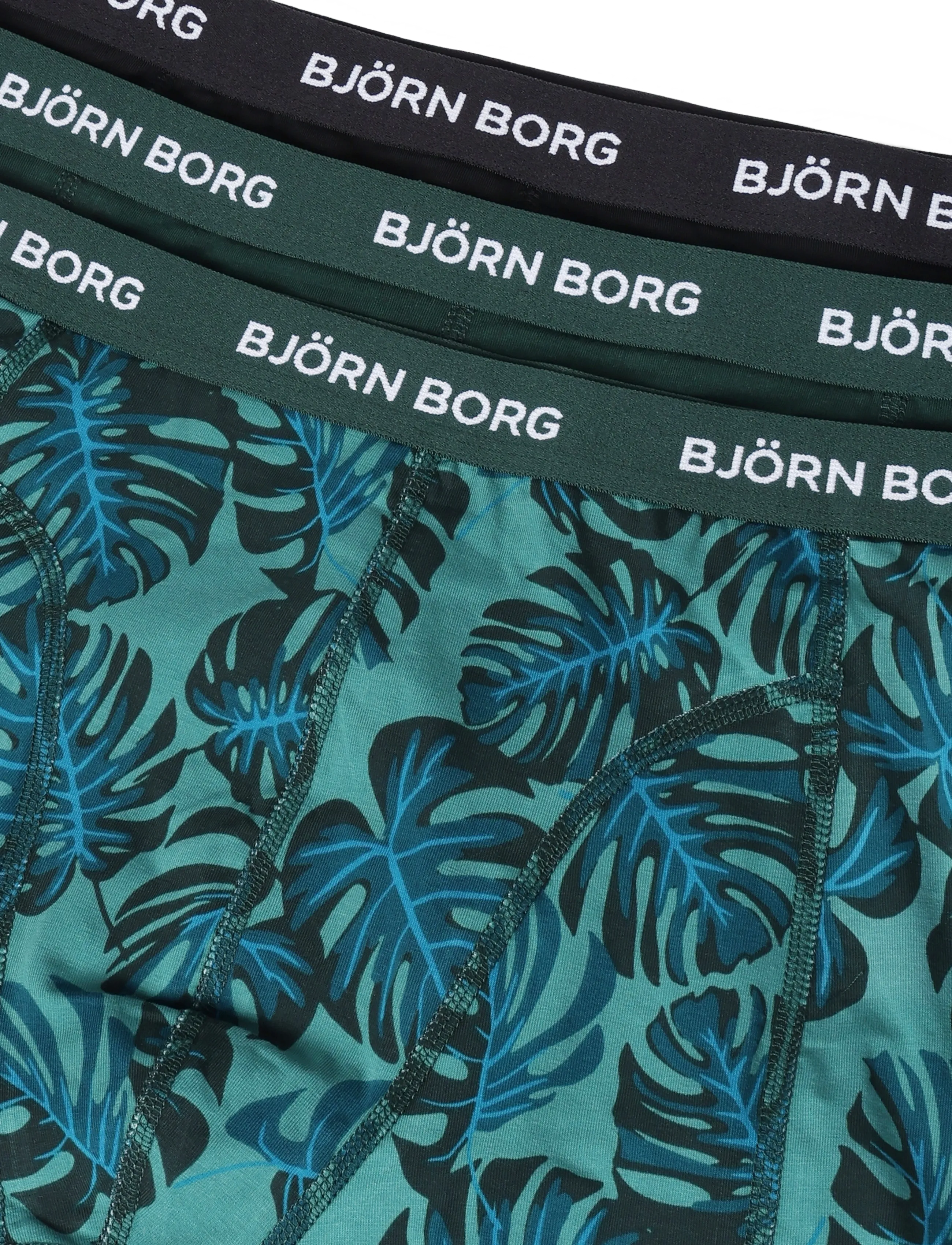 Björn Borg - COTTON STRETCH BOXER 3p - unterhosen im multipack - multipack 5 - 2