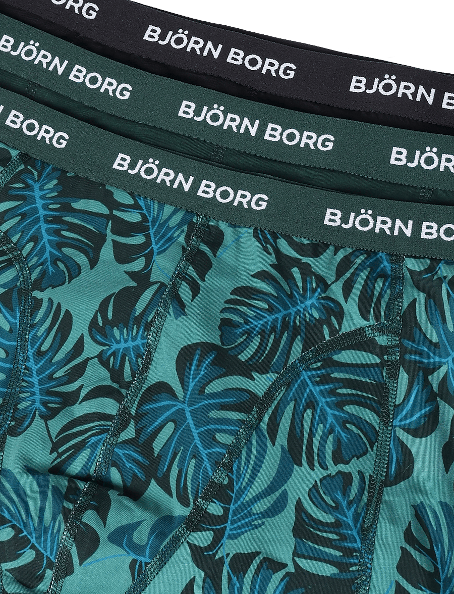 Björn Borg - COTTON STRETCH BOXER 3p - unterhosen im multipack - multipack 5 - 2