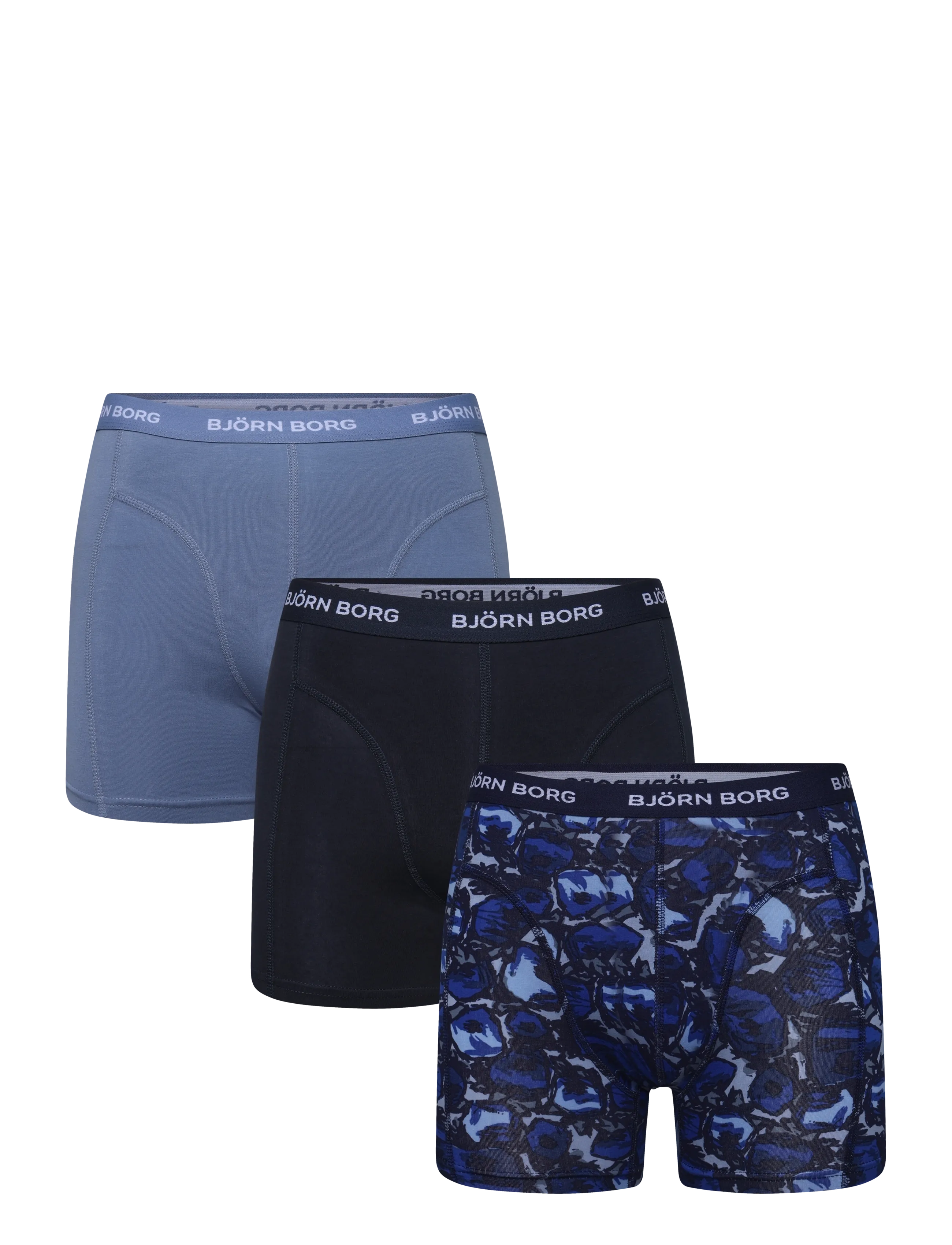 Björn Borg COTTON STRETCH BOXER 3p - Unterhosen im Multipack - MULTIPACK 6 / multi