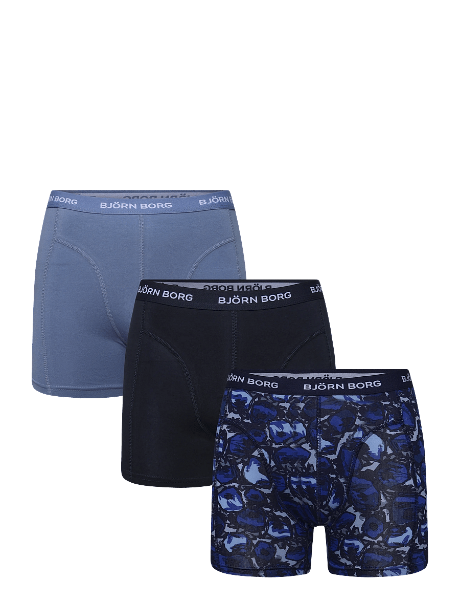 Björn Borg - COTTON STRETCH BOXER 3p - unterhosen im multipack - multipack 6 - 0