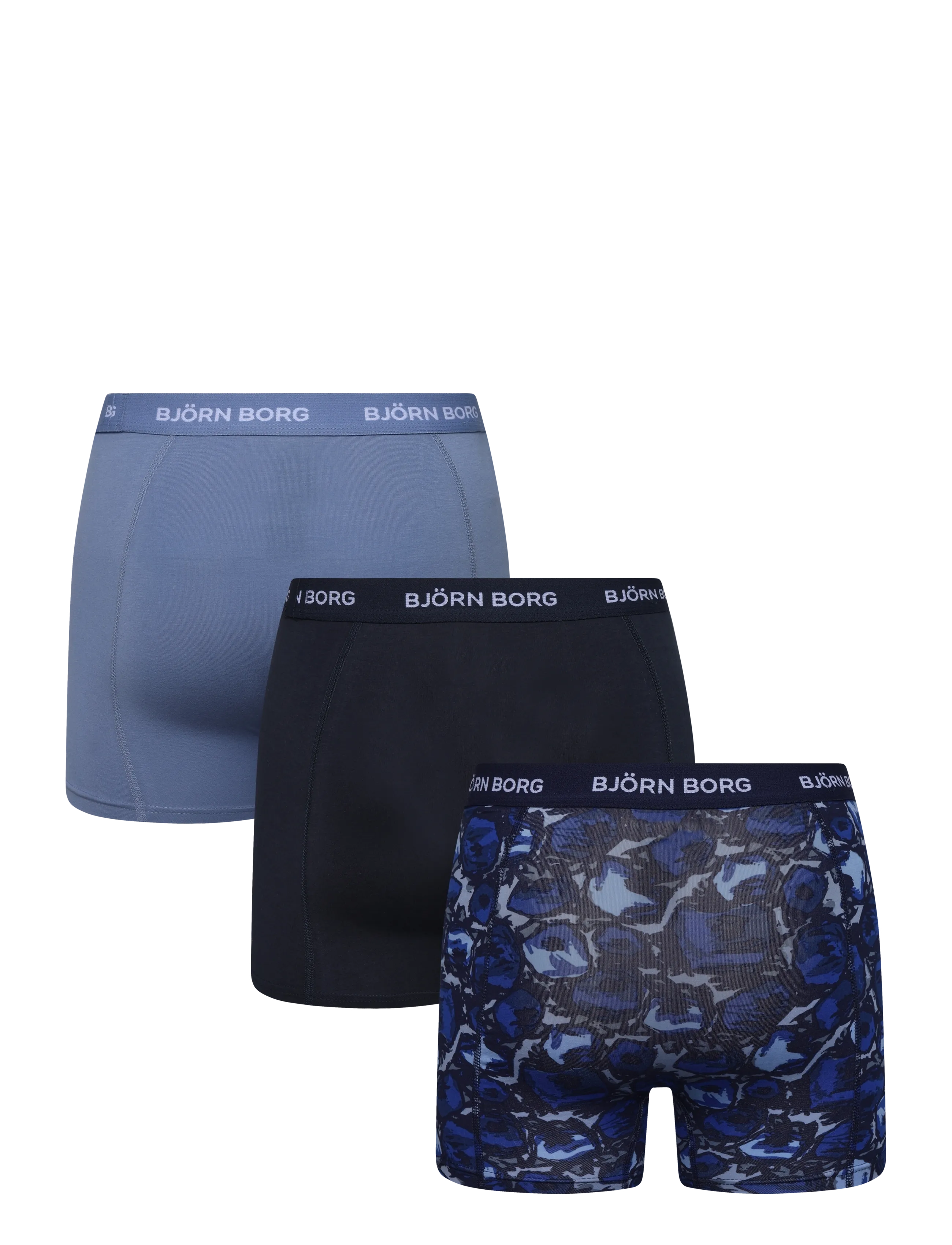 Björn Borg - COTTON STRETCH BOXER 3p - unterhosen im multipack - multipack 6 - 1