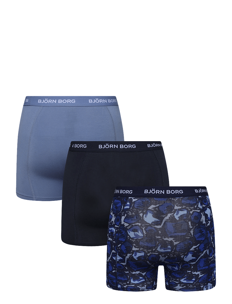 Björn Borg - COTTON STRETCH BOXER 3p - unterhosen im multipack - multipack 6 - 1