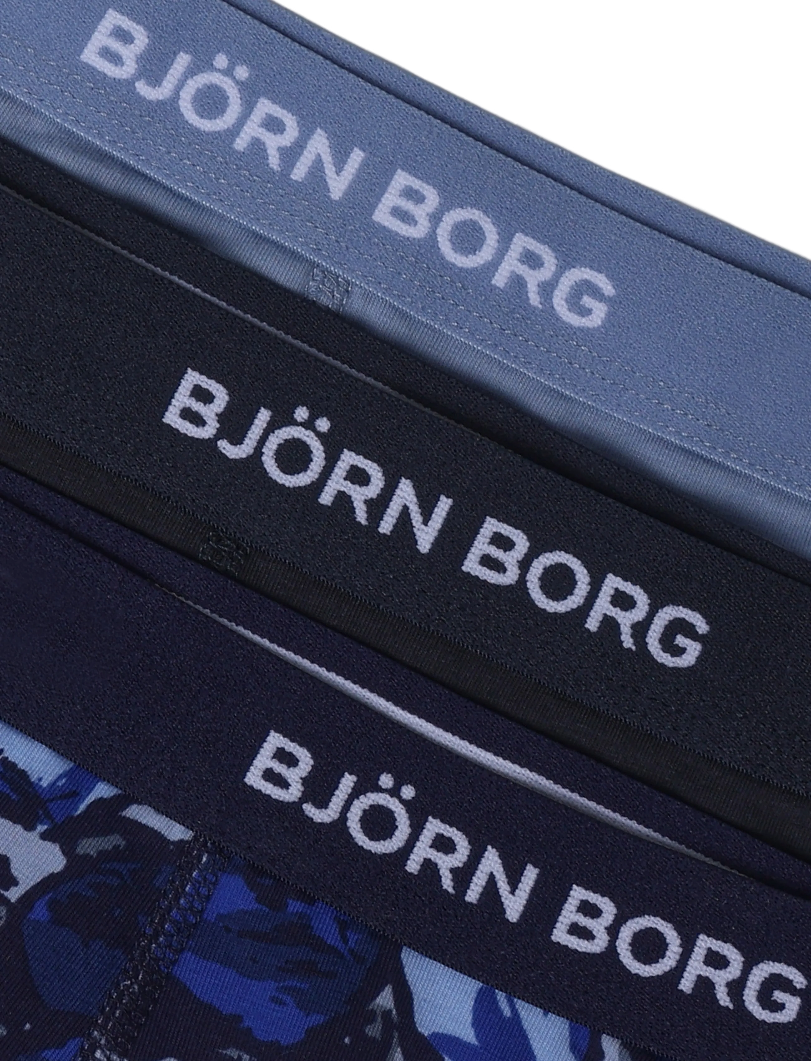Björn Borg - COTTON STRETCH BOXER 3p - unterhosen im multipack - multipack 6 - 2