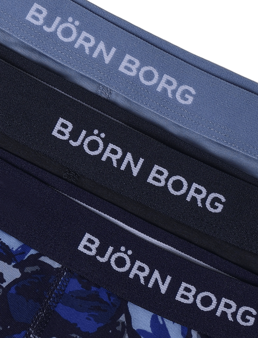 Björn Borg - COTTON STRETCH BOXER 3p - unterhosen im multipack - multipack 6 - 2