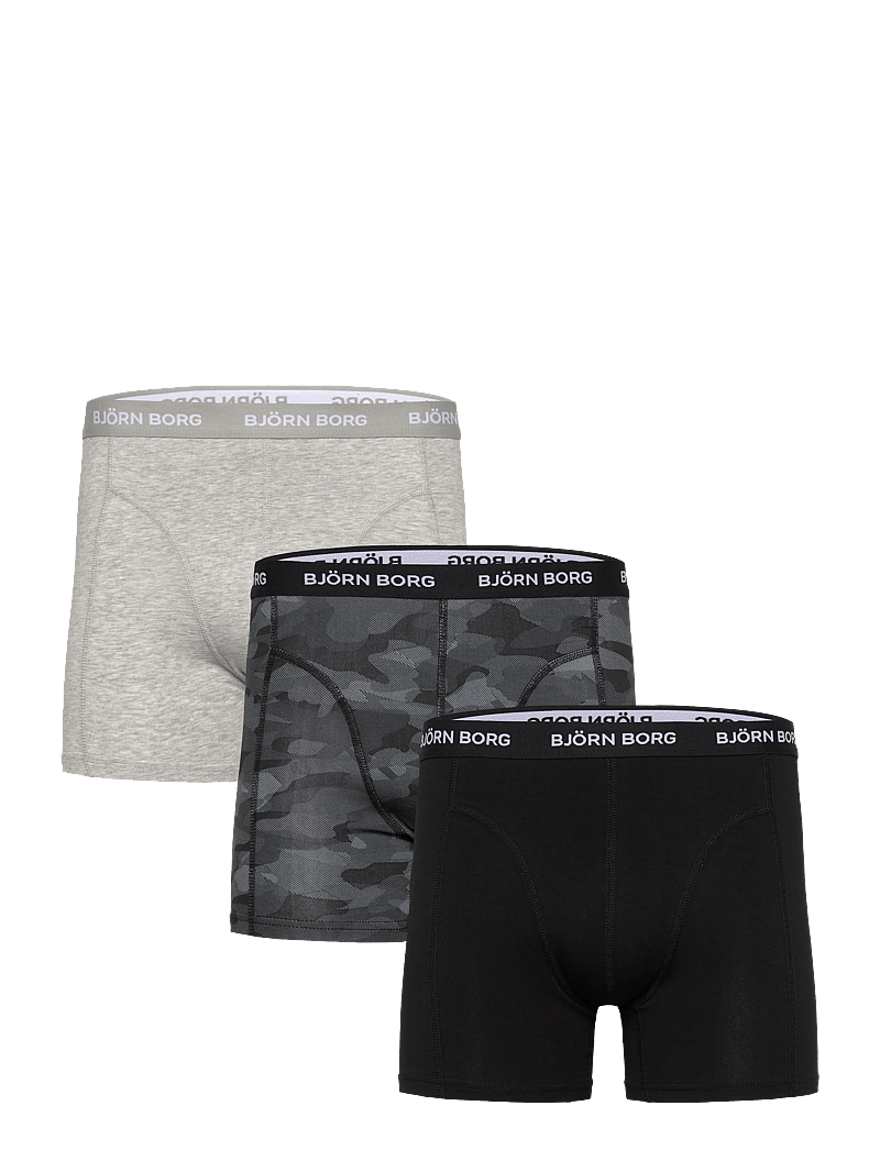 Björn Borg - COTTON STRETCH BOXER 3p - unterhosen im multipack - multipack 8 - 0