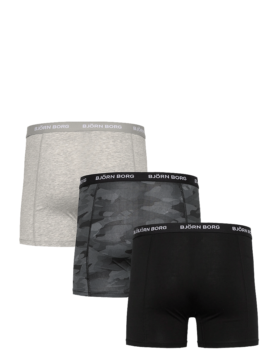 Björn Borg - COTTON STRETCH BOXER 3p - multipack underpants - multipack 8 - 1
