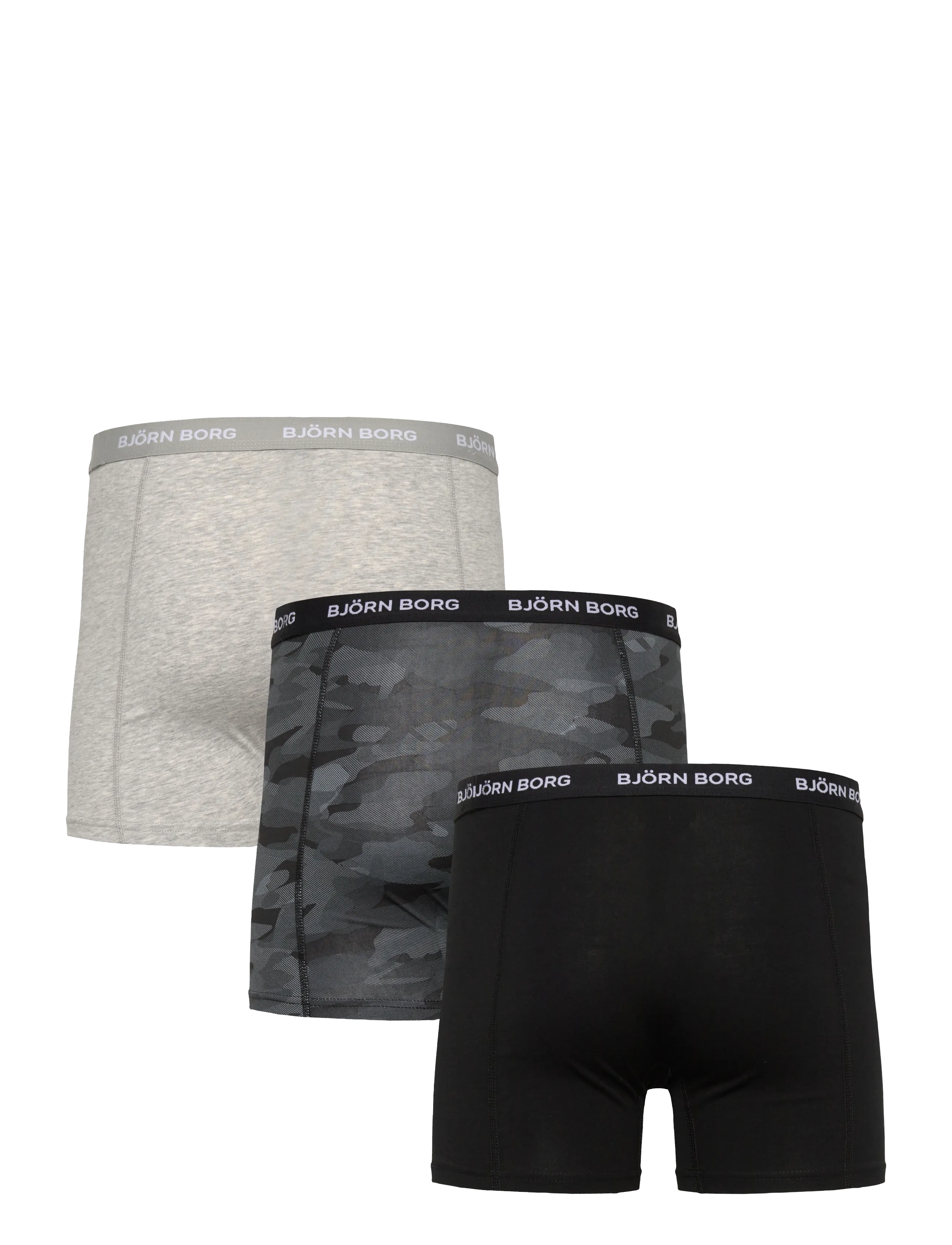 Björn Borg - COTTON STRETCH BOXER 3p - laveste priser - multipack 8 - 1