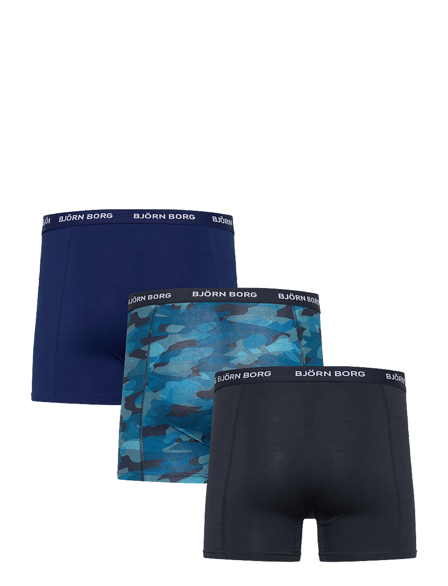 Björn Borg - COTTON STRETCH BOXER 3p - multipakk aluspüksid - multipack 9 - 1