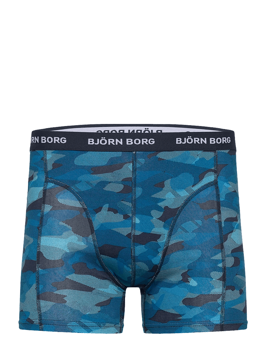 Björn Borg - COTTON STRETCH BOXER 3p - multipakk aluspüksid - multipack 9 - 2