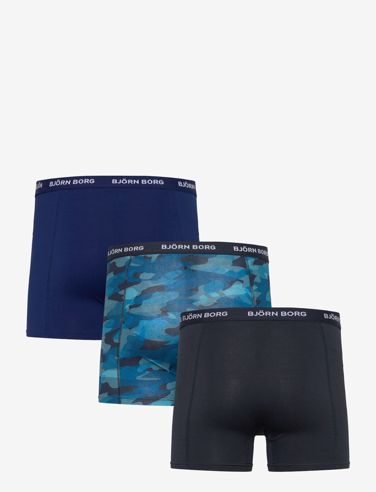 Björn Borg - COTTON STRETCH BOXER 3p - lot de sous-vêtements - multipack 9 - 1