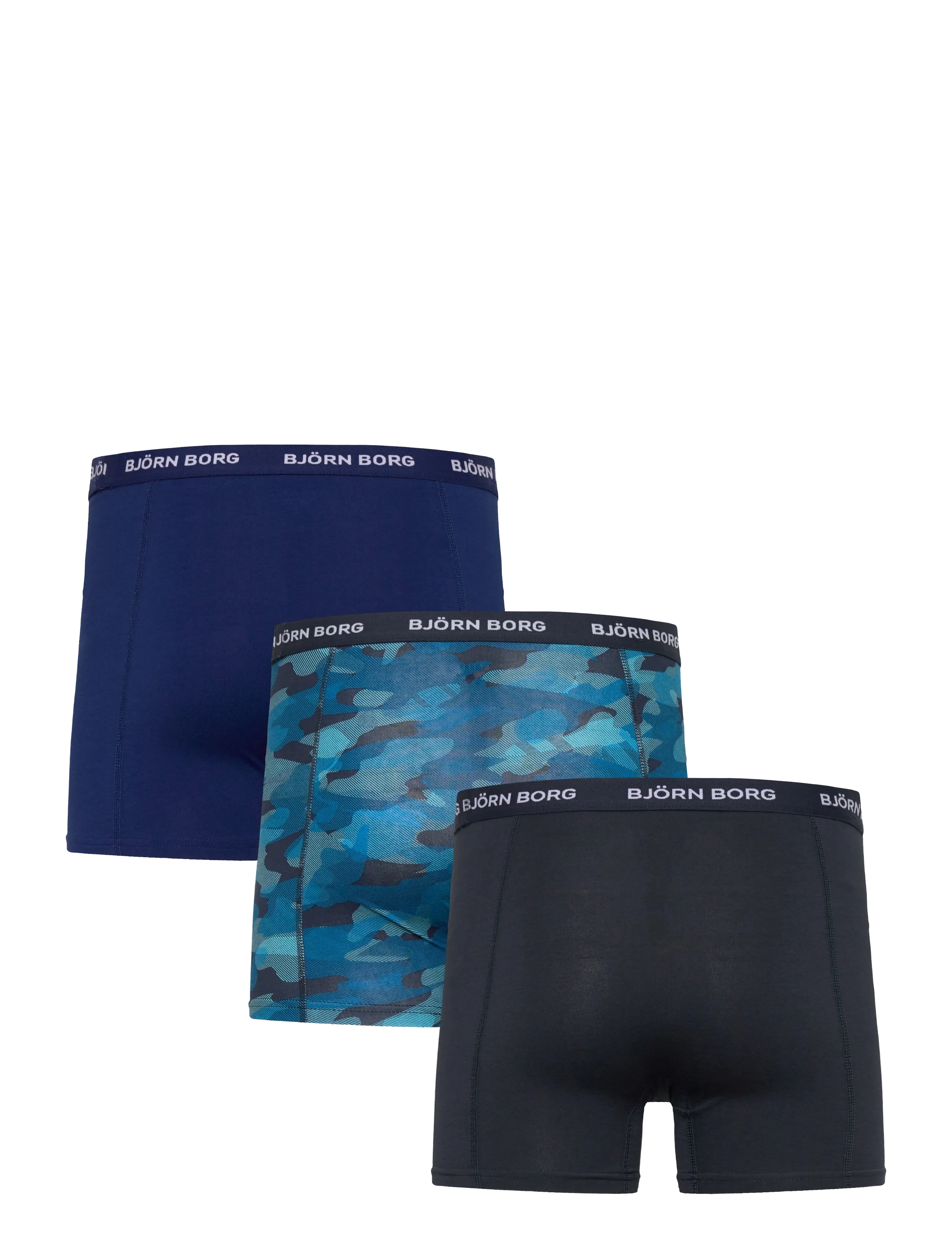 Björn Borg - COTTON STRETCH BOXER 3p - unterhosen im multipack - multipack 9 - 1