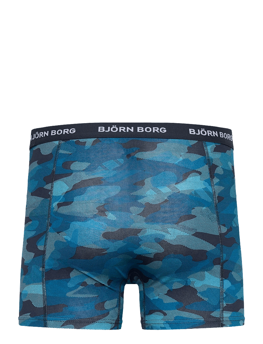 Björn Borg - COTTON STRETCH BOXER 3p - multipakk aluspüksid - multipack 9 - 3