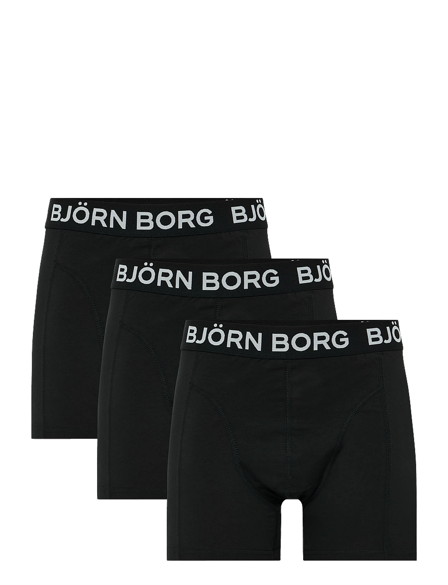 Björn Borg - COTTON STRETCH BOXER 3p - multipakk aluspüksid - multipack 1 - 0