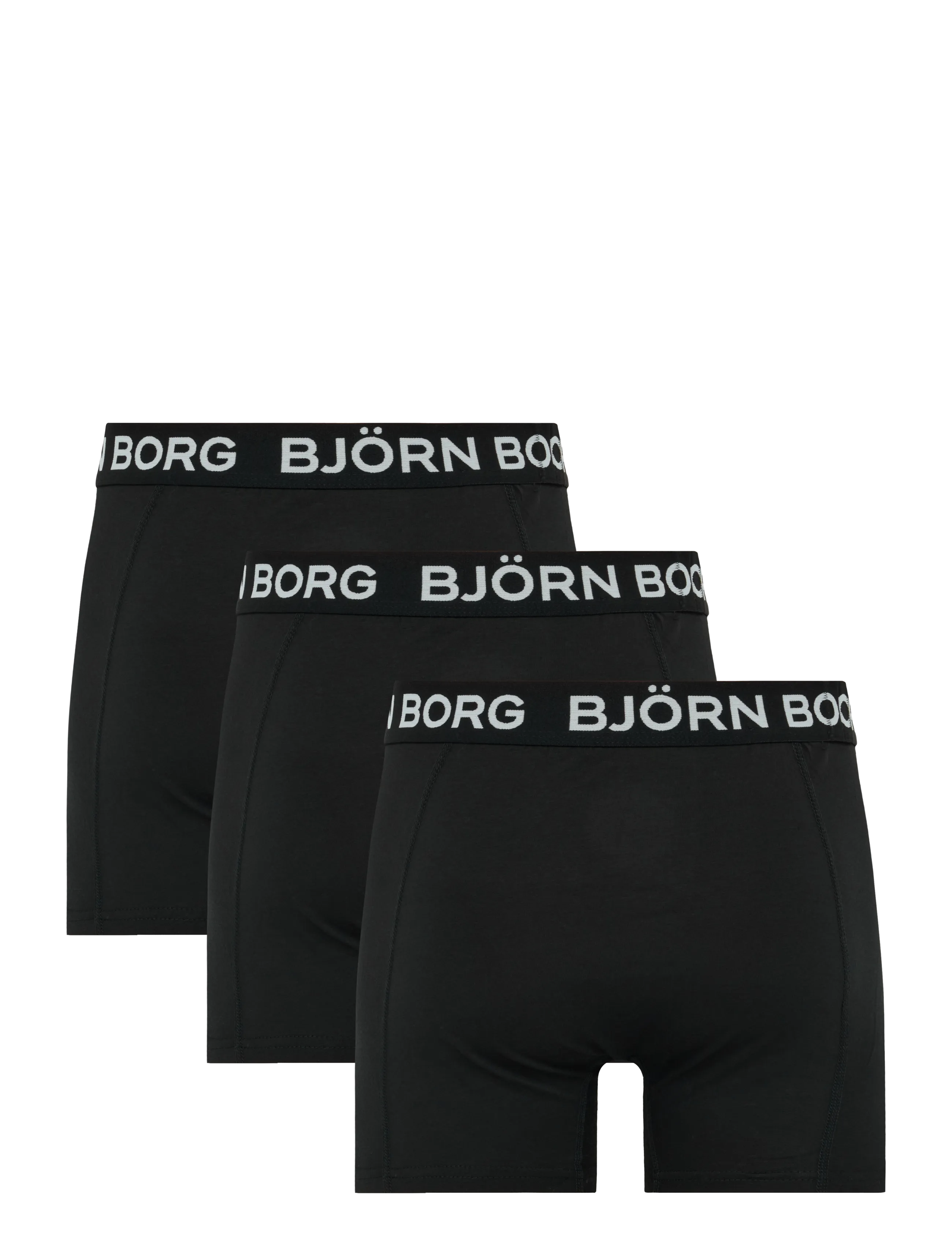 Björn Borg - COTTON STRETCH BOXER 3p - multipakk aluspüksid - multipack 1 - 1