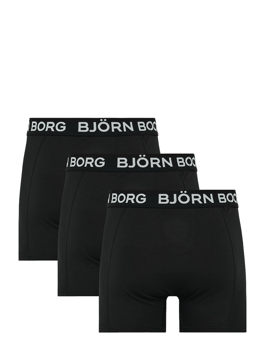 Björn Borg - COTTON STRETCH BOXER 3p - multipakk aluspüksid - multipack 1 - 1