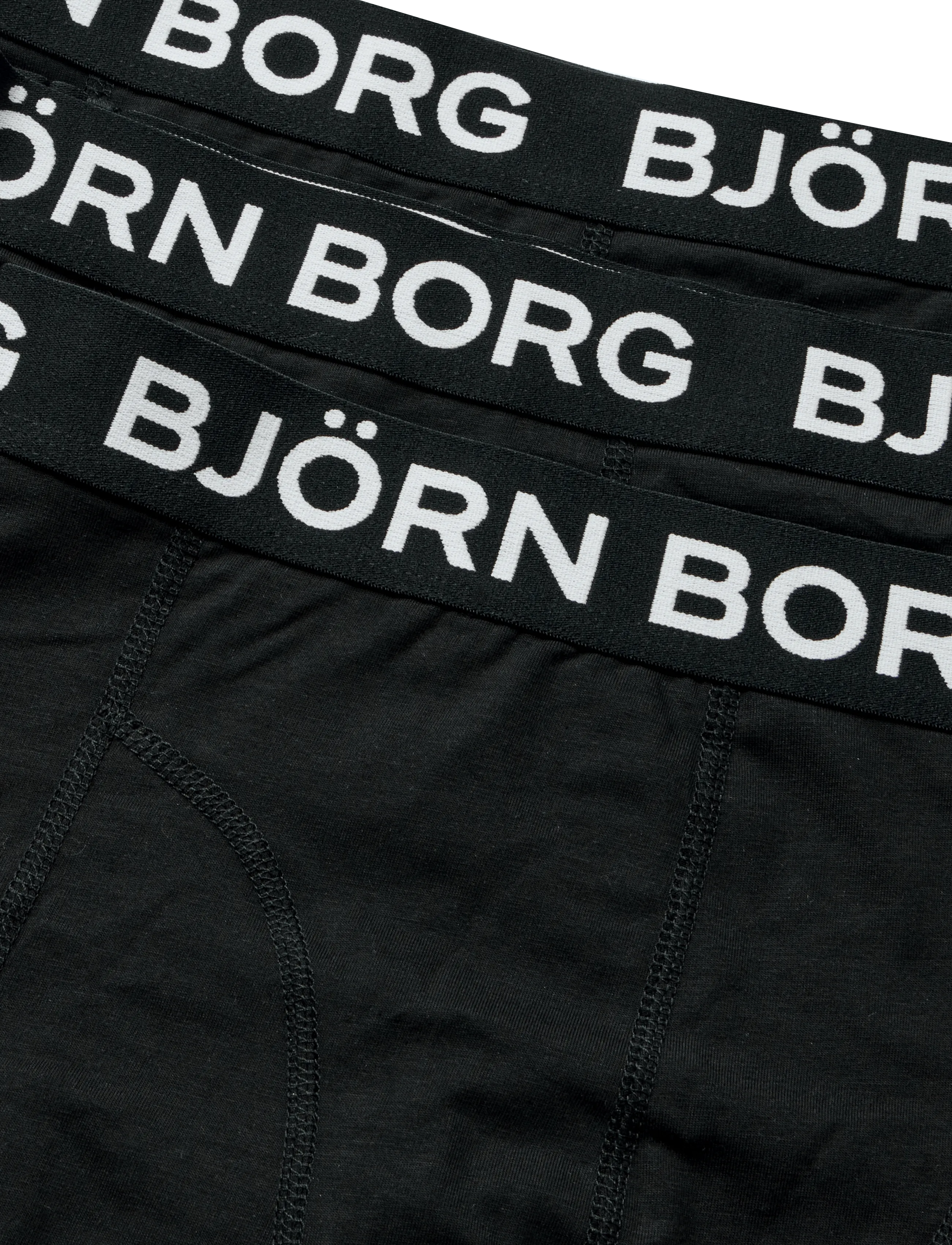 Björn Borg - COTTON STRETCH BOXER 3p - multipakk aluspüksid - multipack 1 - 2