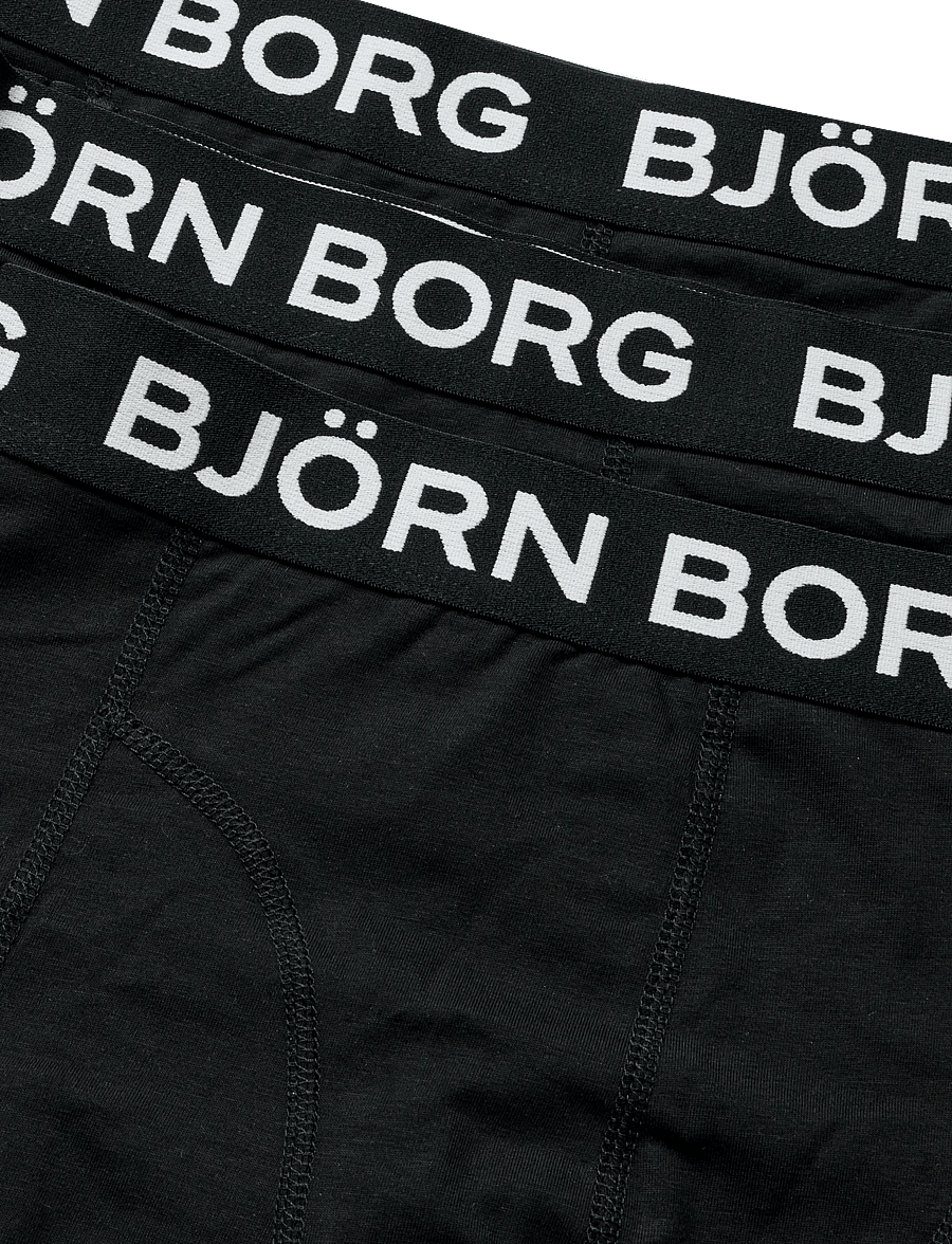 Björn Borg - COTTON STRETCH BOXER 3p - multipakk aluspüksid - multipack 1 - 2