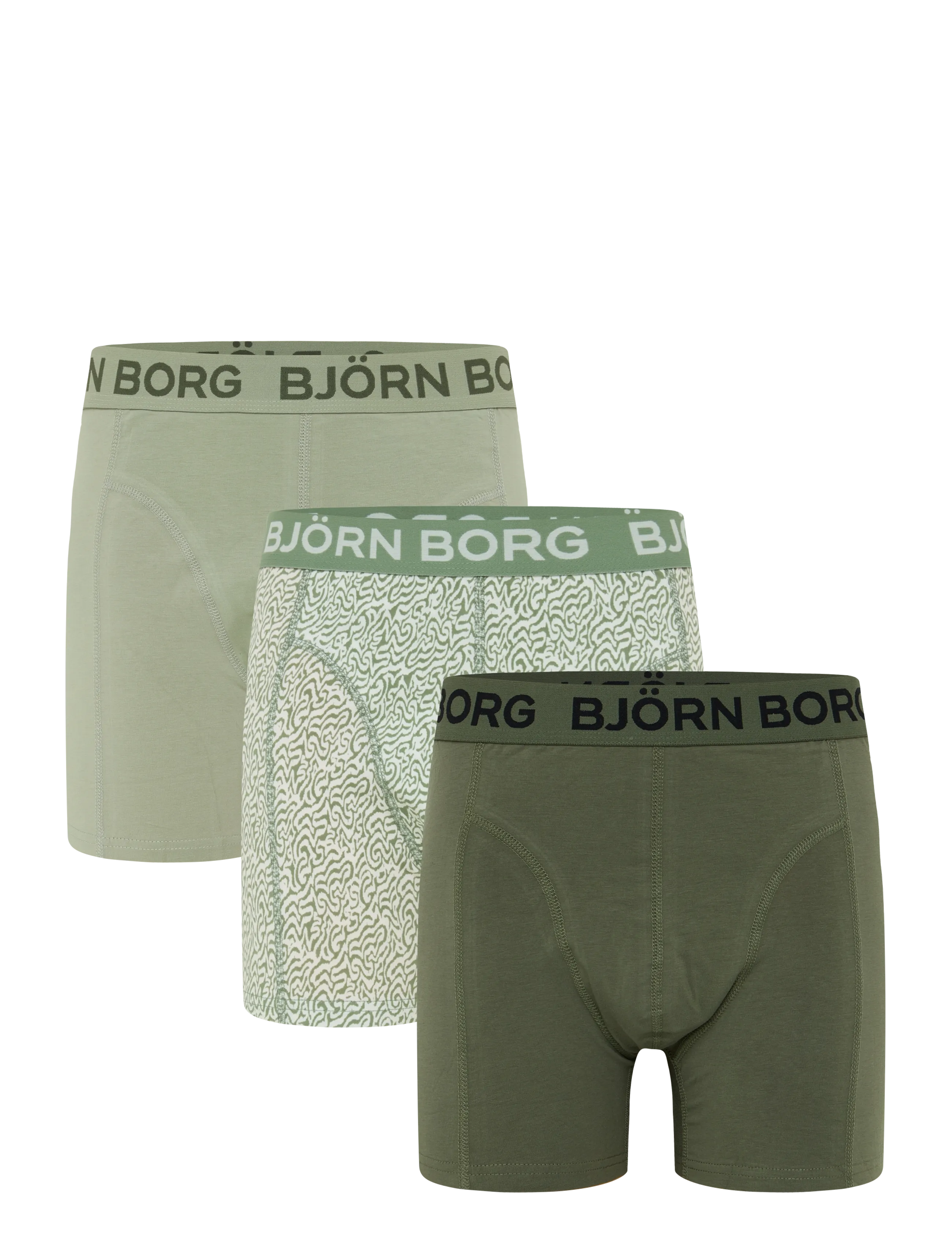 Björn Borg COTTON STRETCH BOXER 3p - Unterhosen im Multipack - MULTIPACK 3 / multi