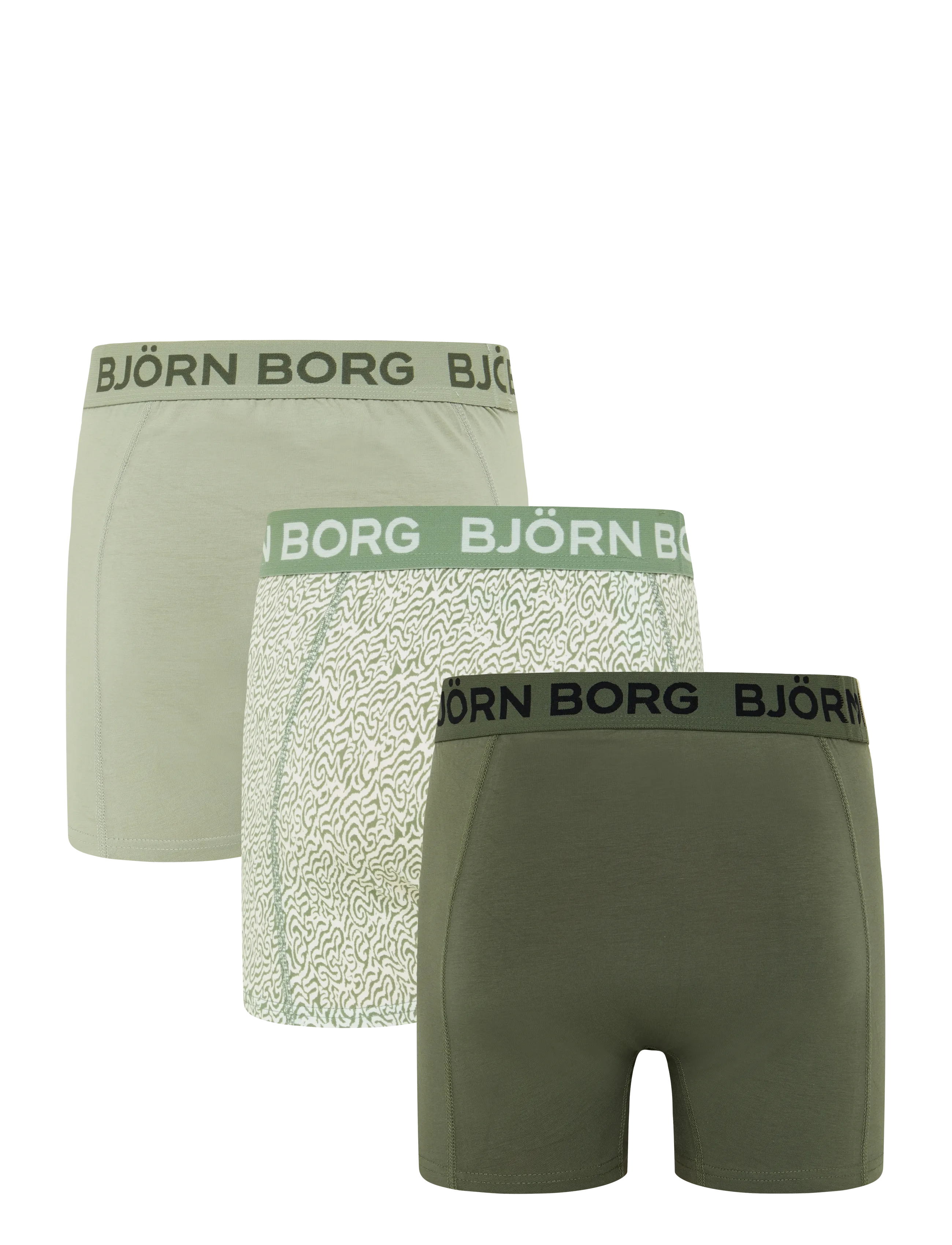 Björn Borg - COTTON STRETCH BOXER 3p - unterhosen im multipack - multipack 3 - 1