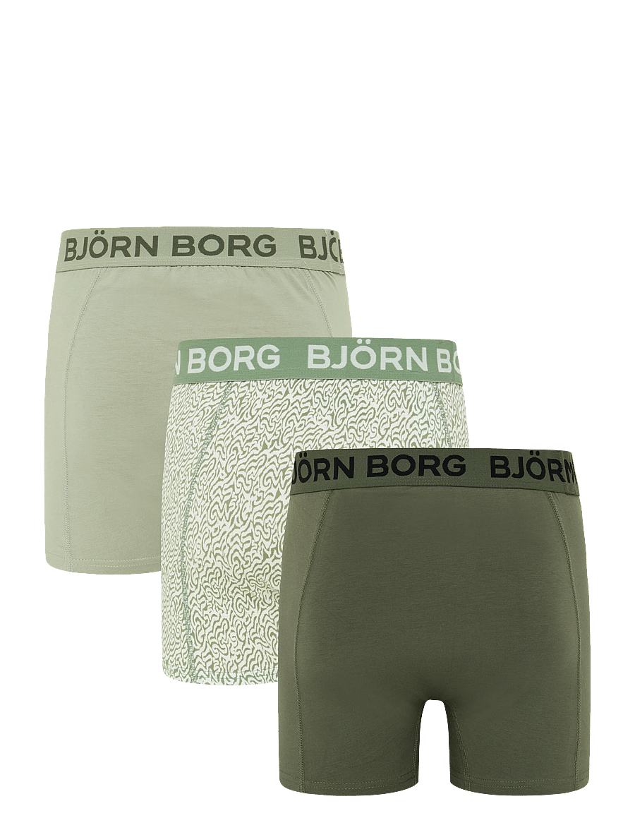 Björn Borg - COTTON STRETCH BOXER 3p - unterhosen im multipack - multipack 3 - 1