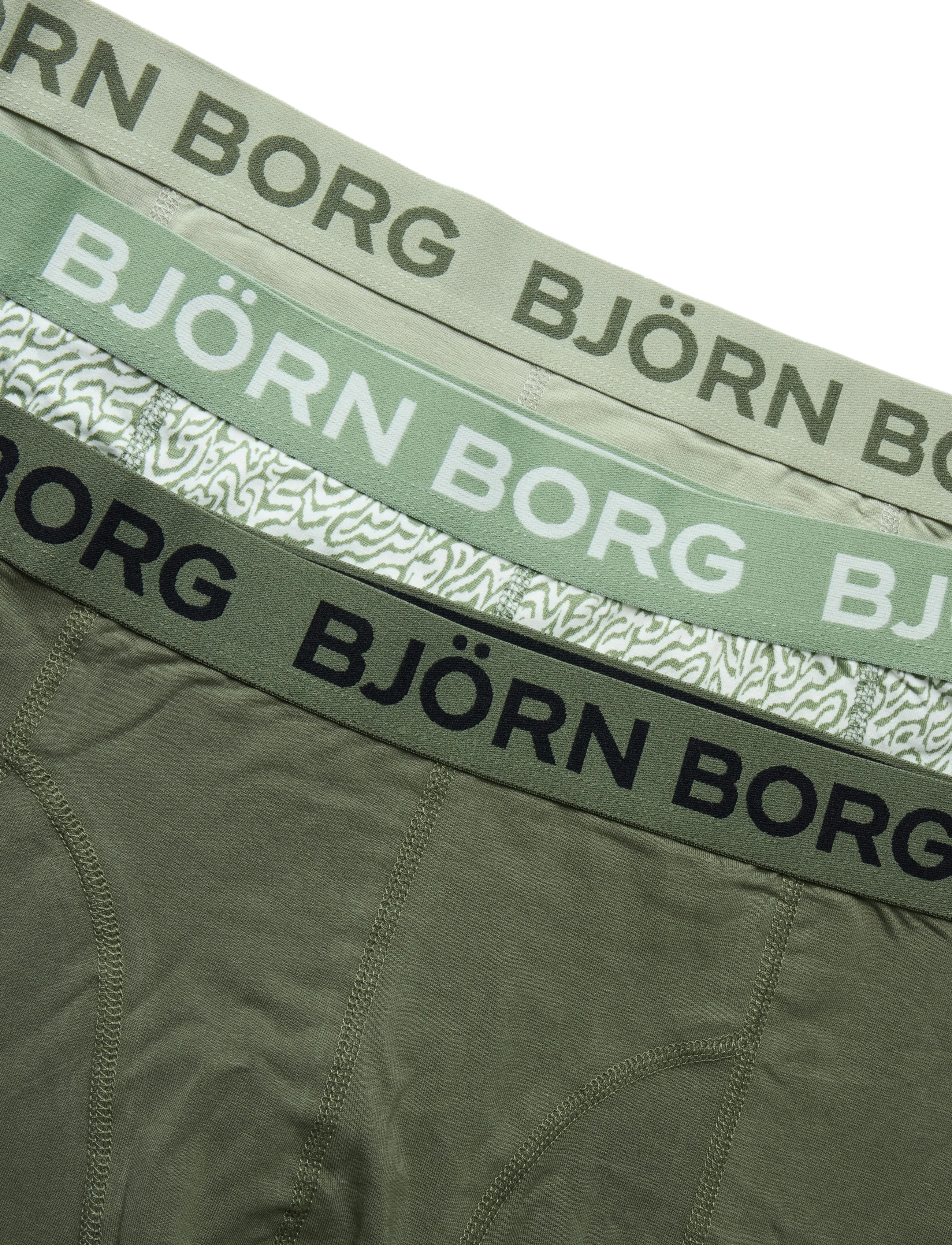 Björn Borg - COTTON STRETCH BOXER 3p - unterhosen im multipack - multipack 3 - 2