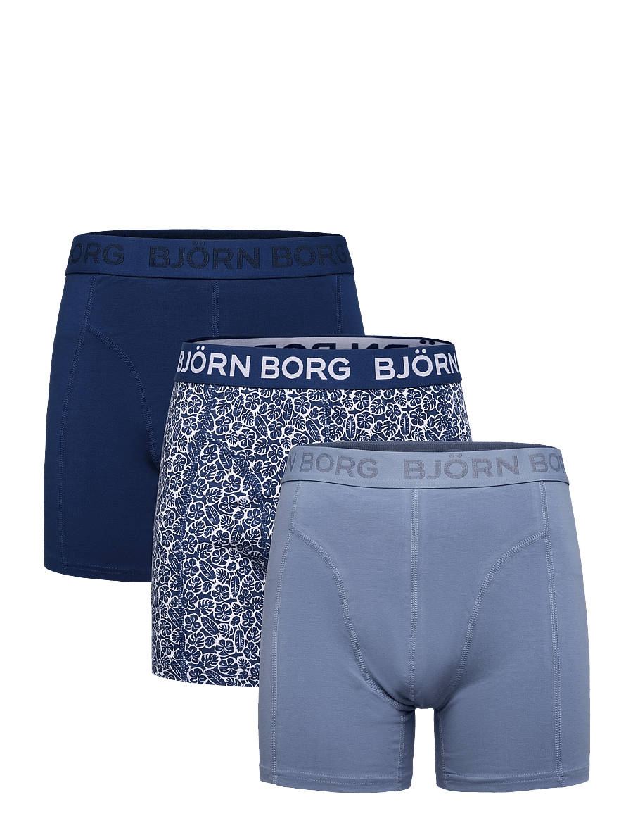 Björn Borg - COTTON STRETCH BOXER 3p - multipakk aluspüksid - multipack 4 - 0
