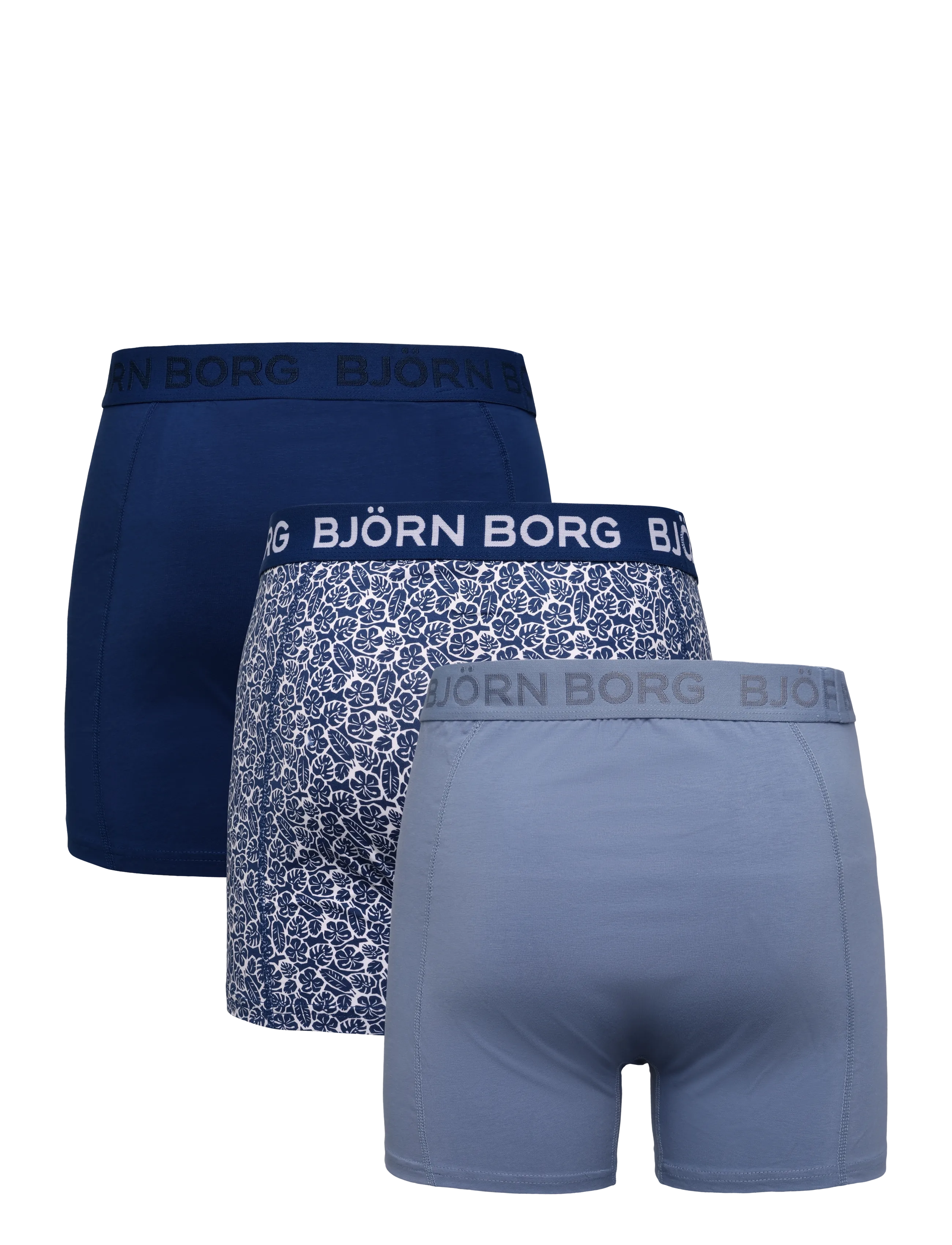 Björn Borg - COTTON STRETCH BOXER 3p - multipakk aluspüksid - multipack 4 - 1