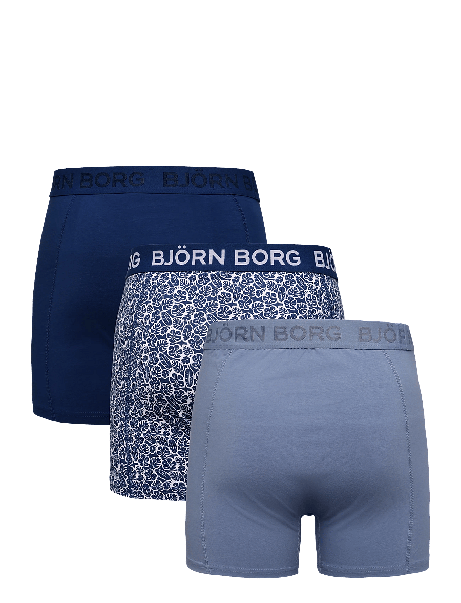 Björn Borg - COTTON STRETCH BOXER 3p - multipakk aluspüksid - multipack 4 - 1