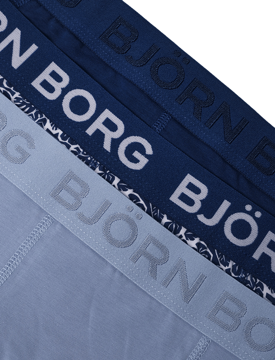 Björn Borg - COTTON STRETCH BOXER 3p - multipakk aluspüksid - multipack 4 - 2