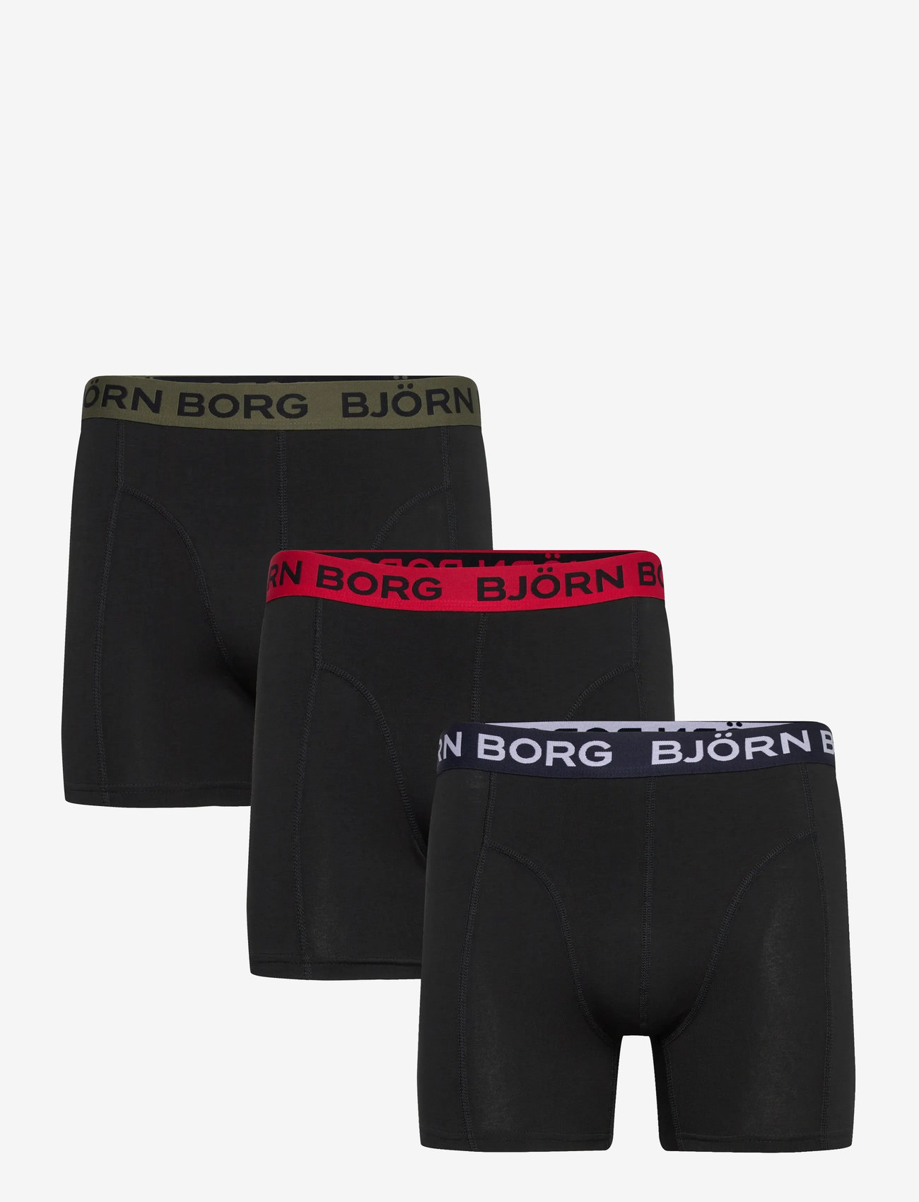 Björn Borg - COTTON STRETCH BOXER 3p - multipack underbukser - multipack 5 - 0