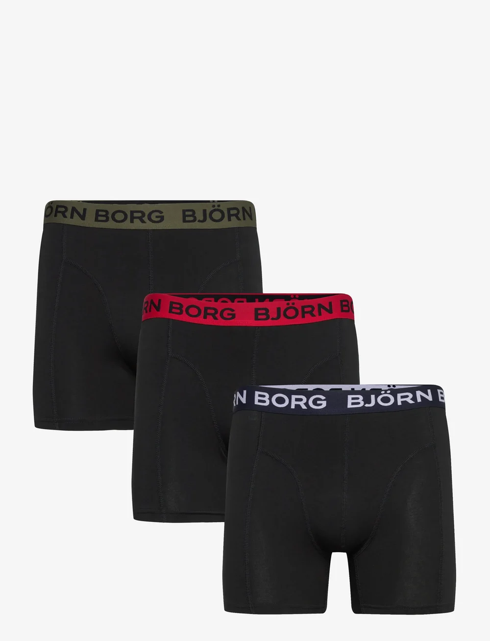 Björn Borg - COTTON STRETCH BOXER 3p - multipack underpants - multipack 5 - 0