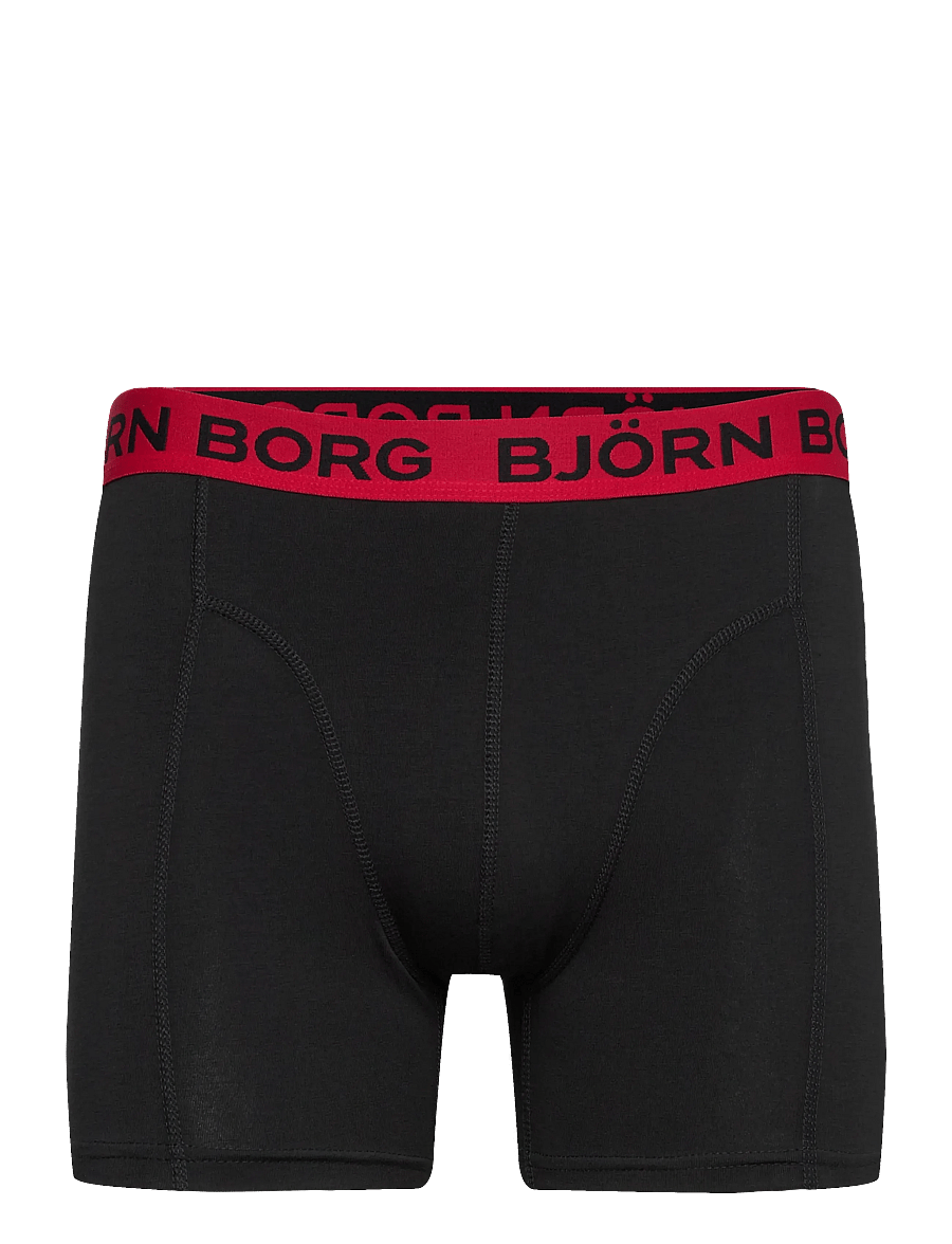 Björn Borg - COTTON STRETCH BOXER 3p - trumpikių rinkiniai - multipack 5 - 2
