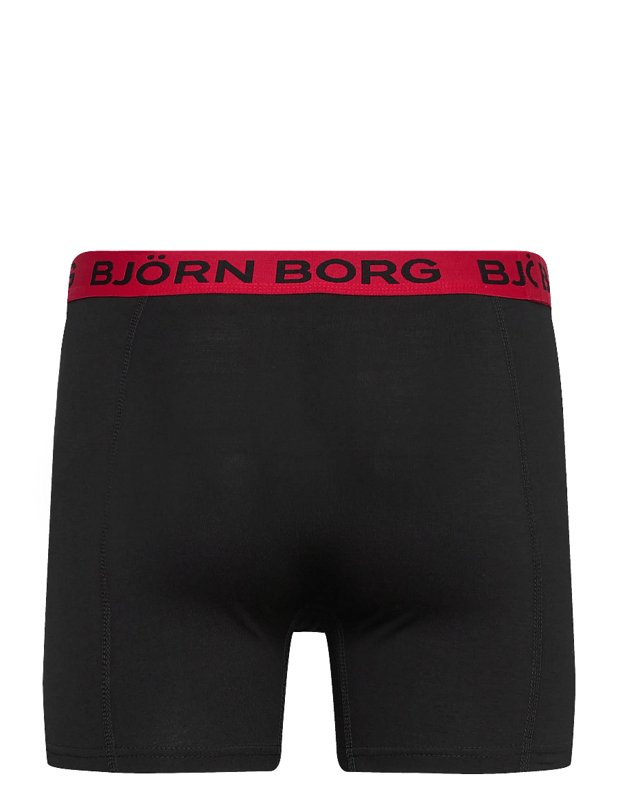 Björn Borg - COTTON STRETCH BOXER 3p - trumpikių rinkiniai - multipack 5 - 3