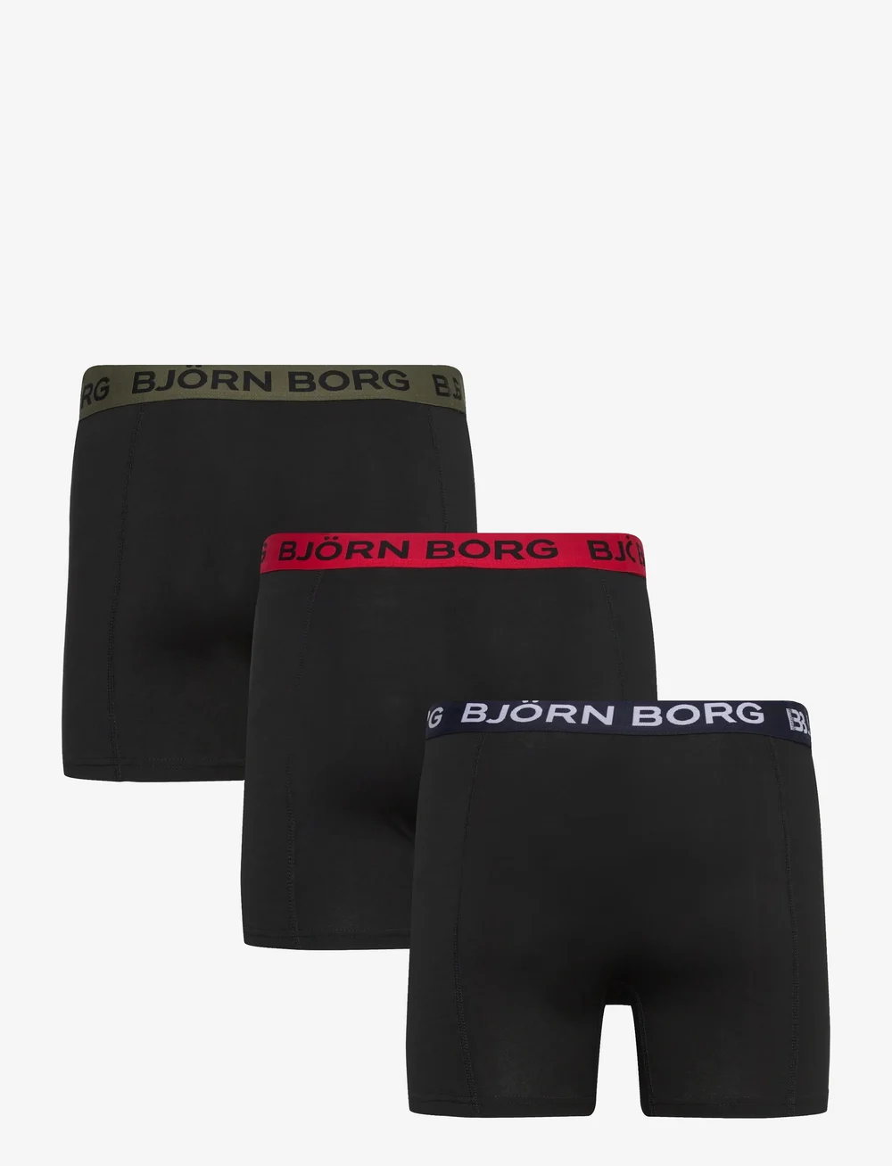 Björn Borg - COTTON STRETCH BOXER 3p - multipack underpants - multipack 5 - 1