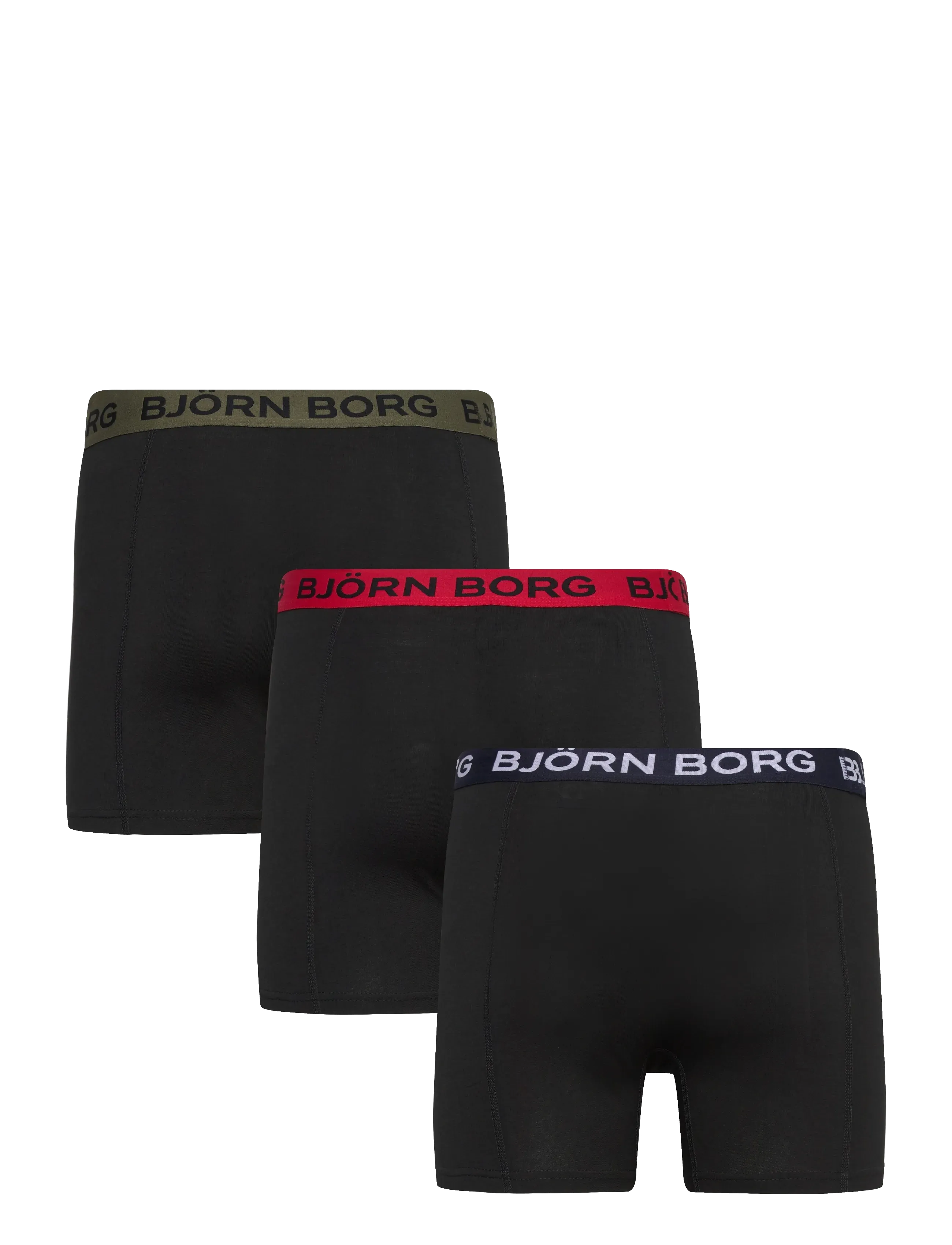 Björn Borg - COTTON STRETCH BOXER 3p - unterhosen im multipack - multipack 5 - 1