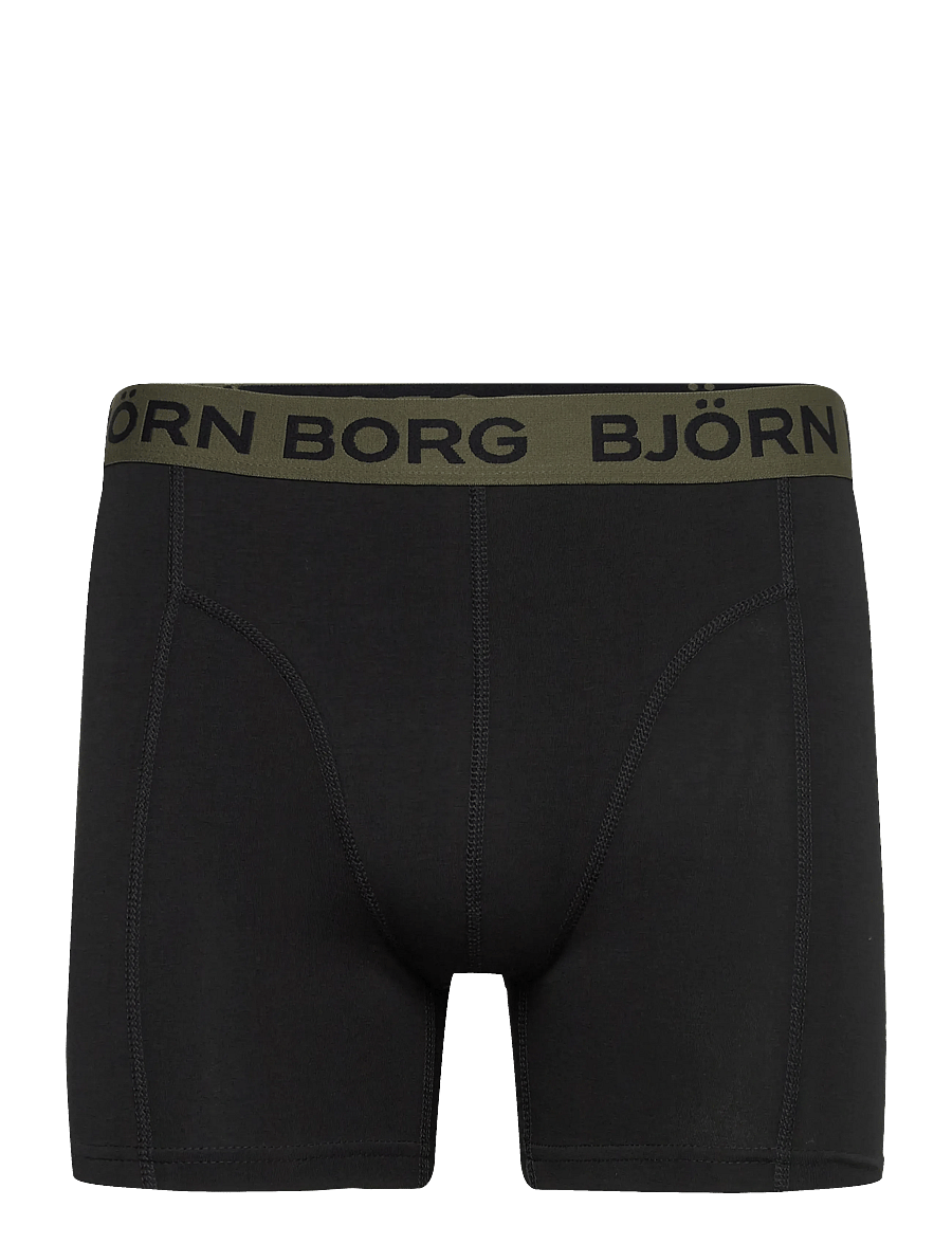 Björn Borg - COTTON STRETCH BOXER 3p - trumpikių rinkiniai - multipack 5 - 4