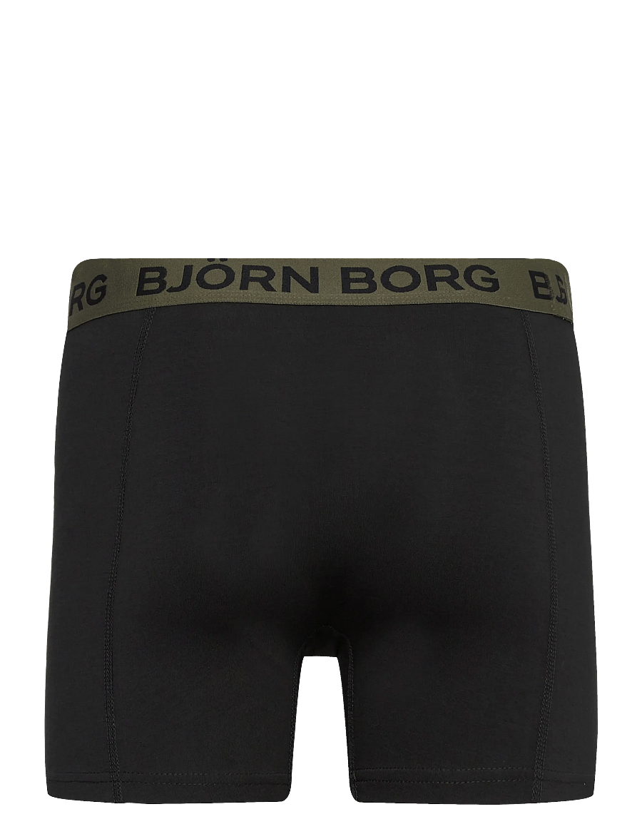 Björn Borg - COTTON STRETCH BOXER 3p - trumpikių rinkiniai - multipack 5 - 5