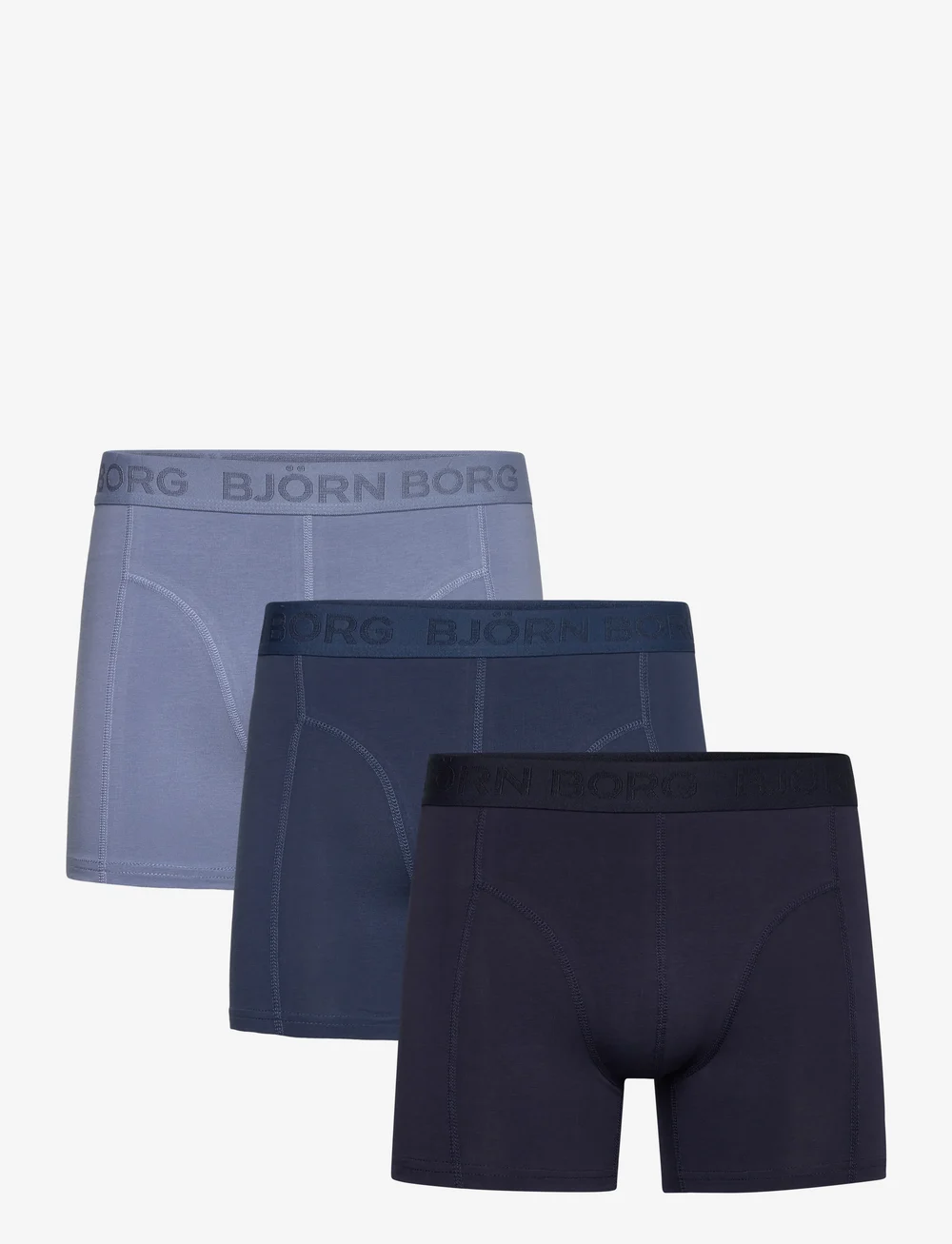 Björn Borg - COTTON STRETCH BOXER 3p - aluspükste mitmikpakk - multipack 6 - 0