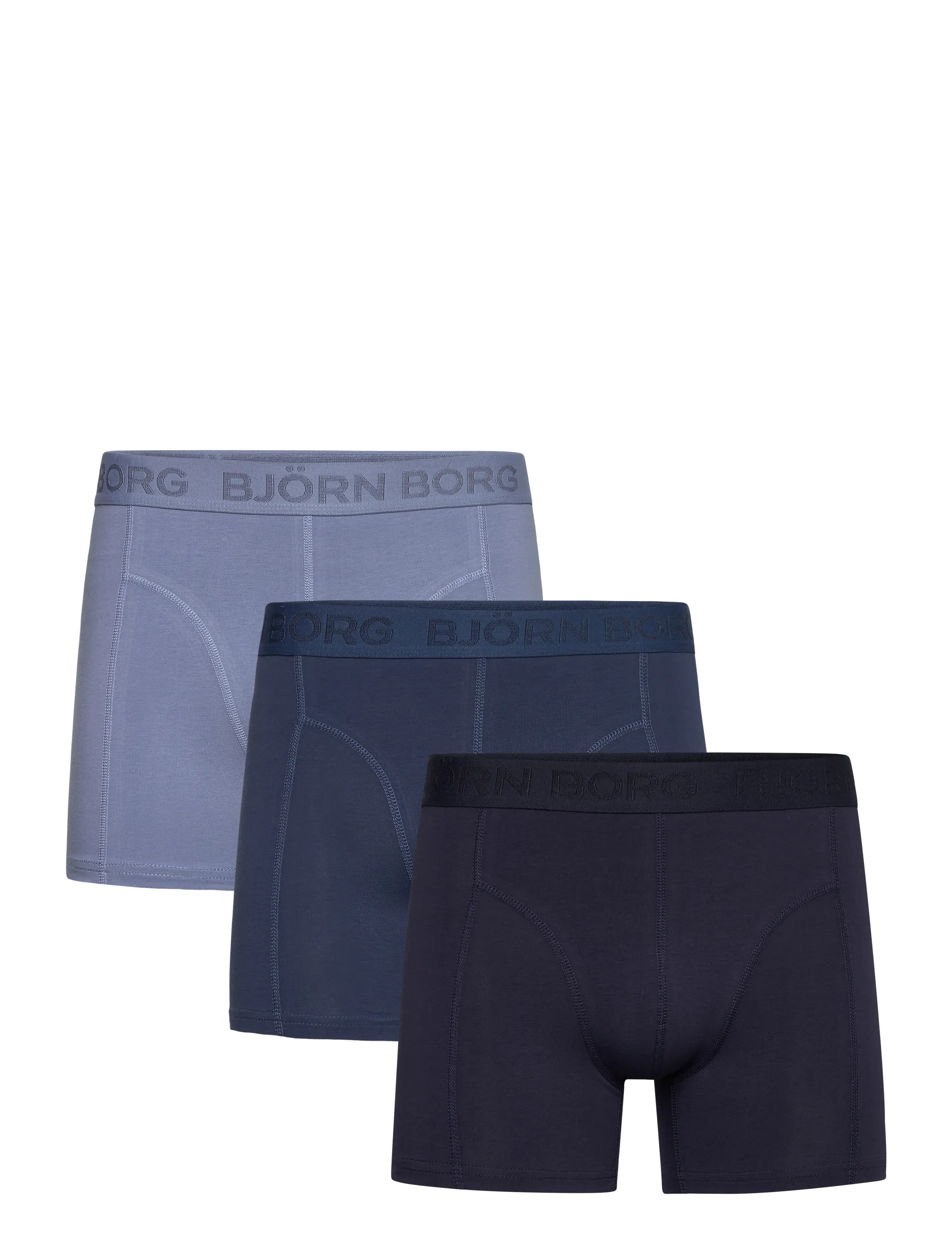 Björn Borg COTTON STRETCH BOXER 3p - Unterwäsche - MULTIPACK 6 / navy