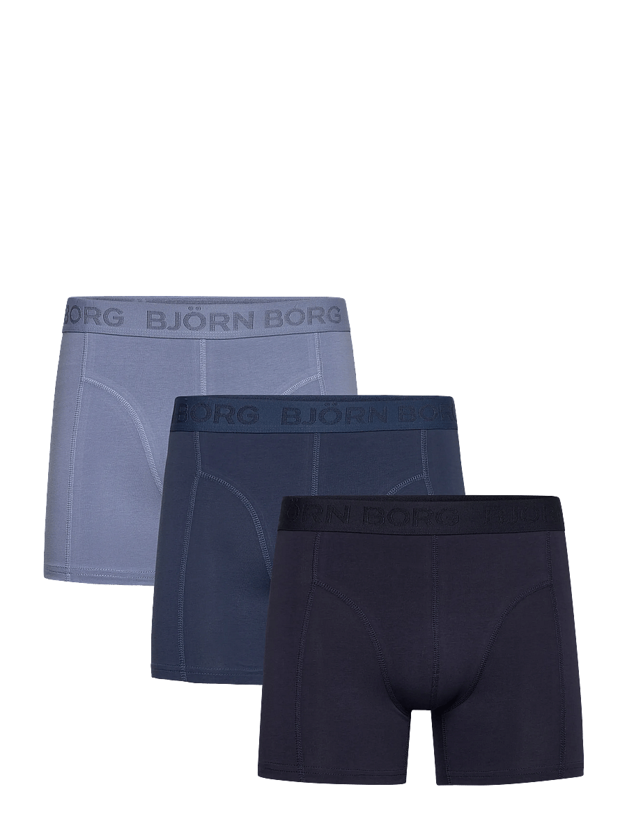 Björn Borg - COTTON STRETCH BOXER 3p - multipack underpants - multipack 6 - 0