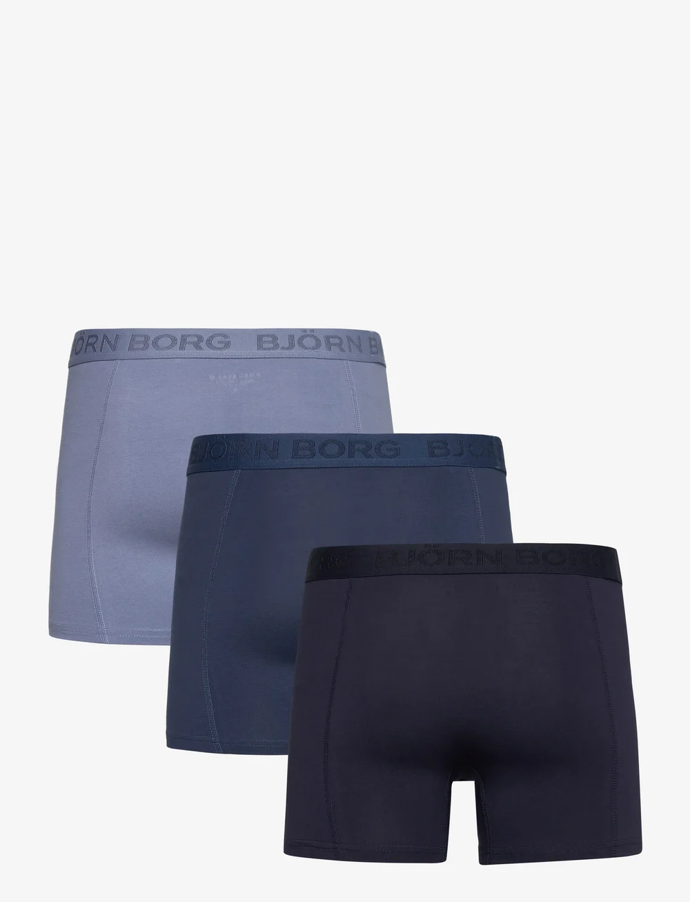 Björn Borg - COTTON STRETCH BOXER 3p - aluspükste mitmikpakk - multipack 6 - 1