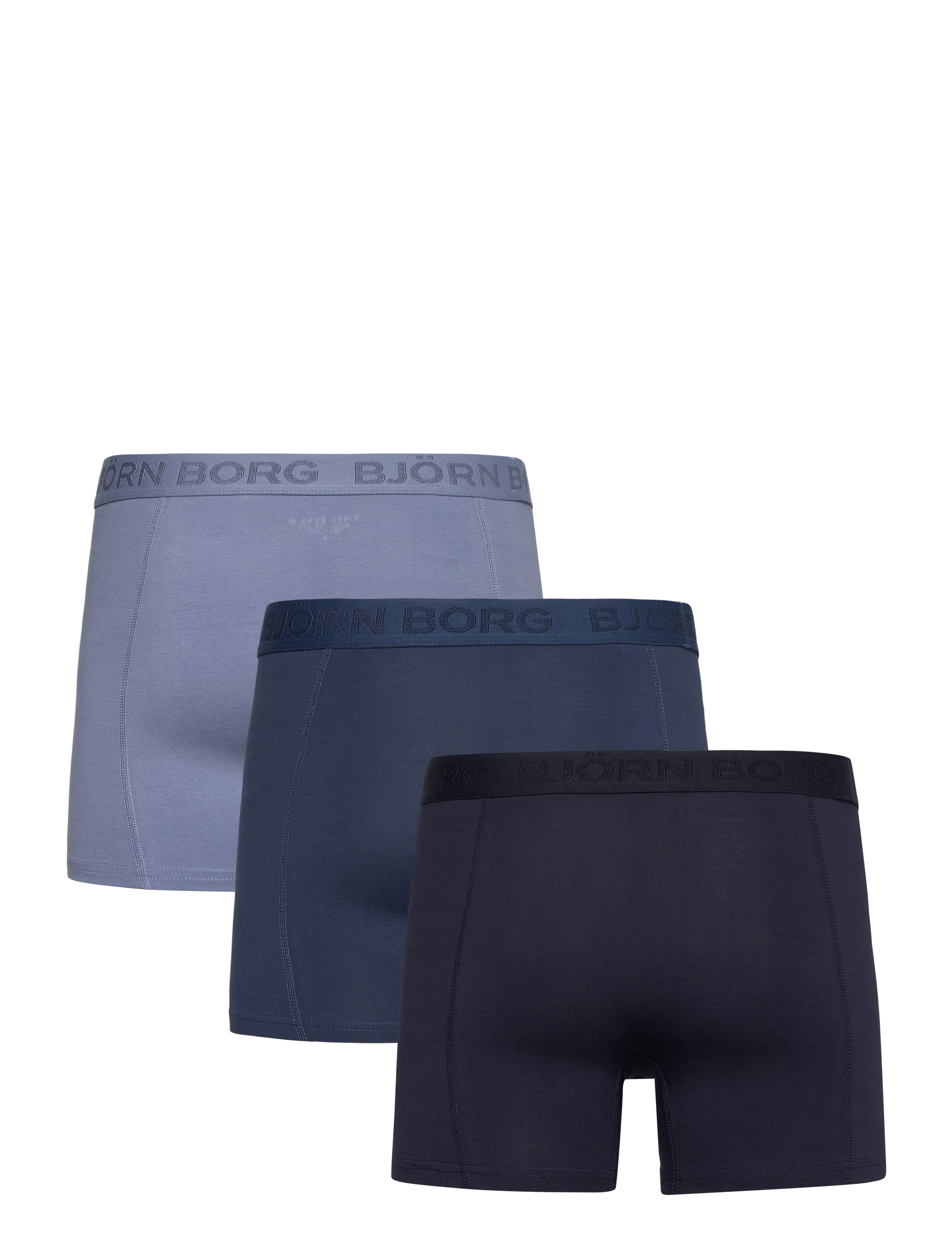Björn Borg - COTTON STRETCH BOXER 3p - unterhosen im multipack - multipack 6 - 1