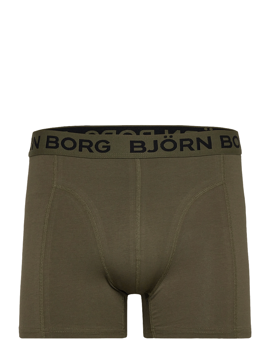 Björn Borg - COTTON STRETCH BOXER 3p - unterhosen im multipack - multipack 7 - 2