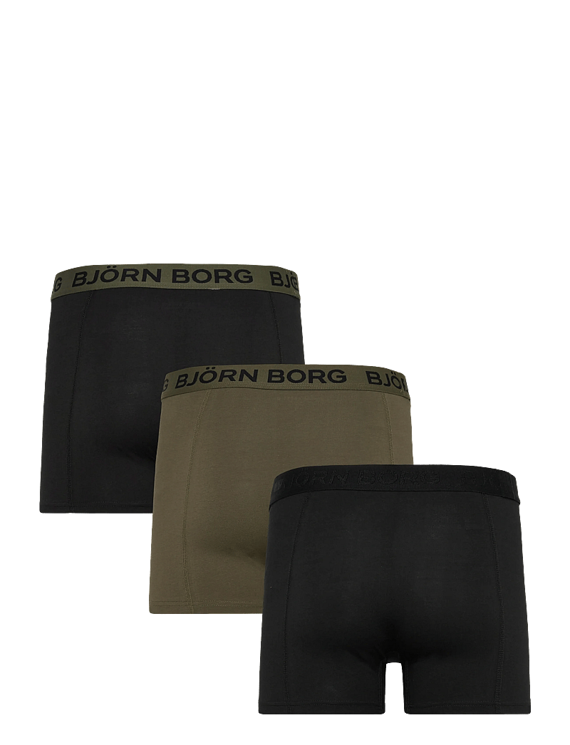 Björn Borg - COTTON STRETCH BOXER 3p - unterhosen im multipack - multipack 7 - 1