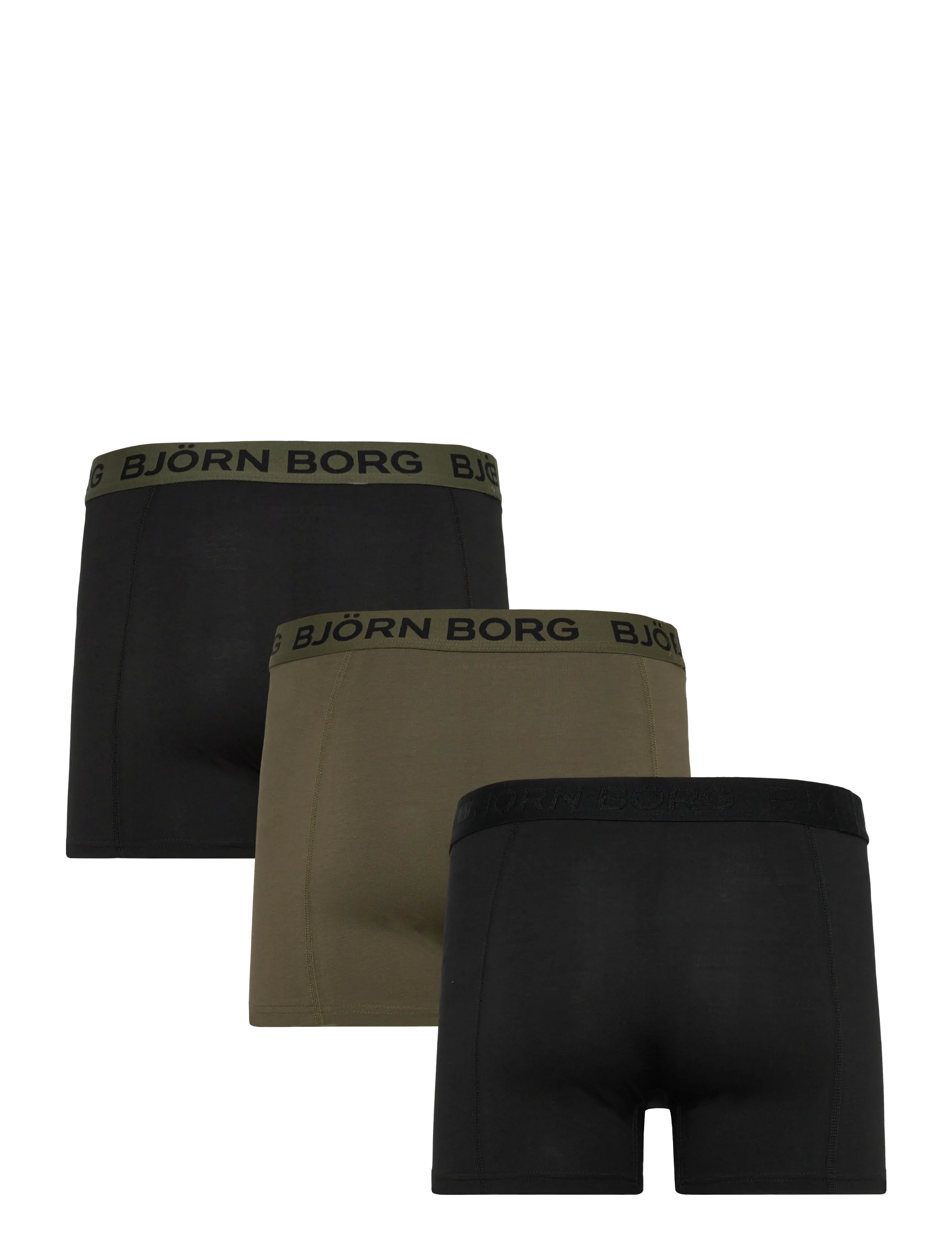 Björn Borg - COTTON STRETCH BOXER 3p - unterhosen im multipack - multipack 7 - 1