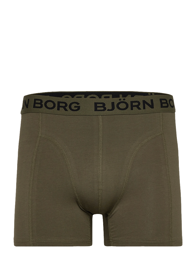 Björn Borg - COTTON STRETCH BOXER 3p - unterhosen im multipack - multipack 7 - 2