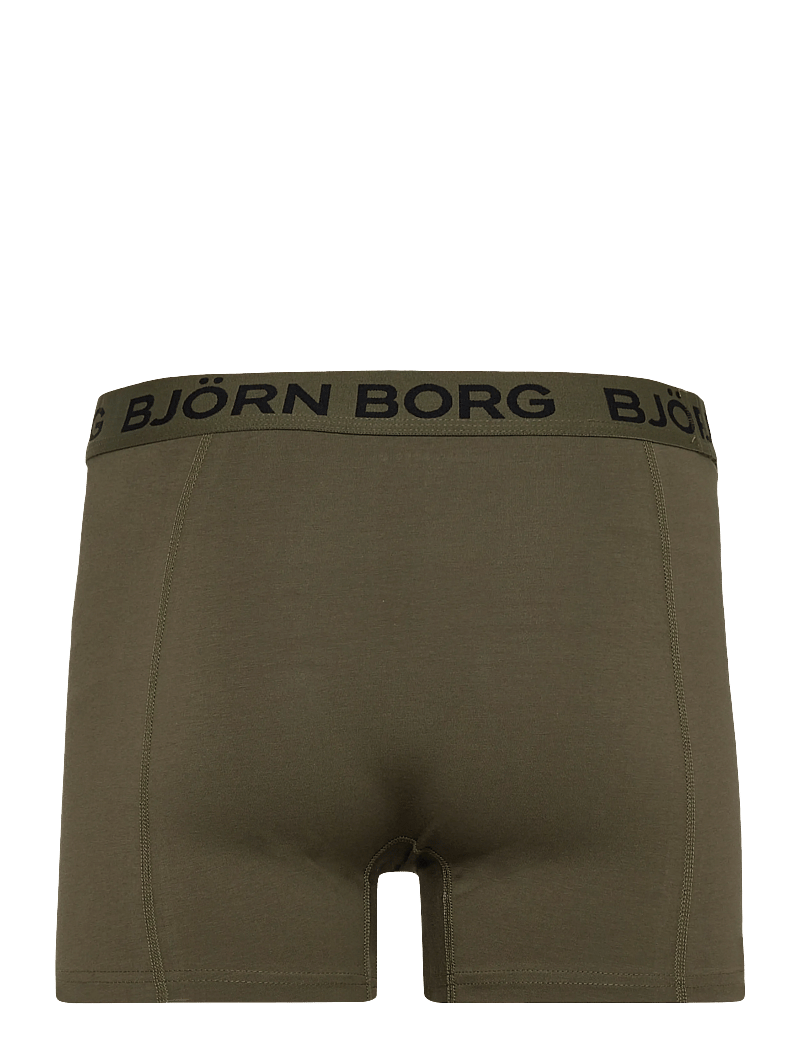 Björn Borg - COTTON STRETCH BOXER 3p - unterhosen im multipack - multipack 7 - 3