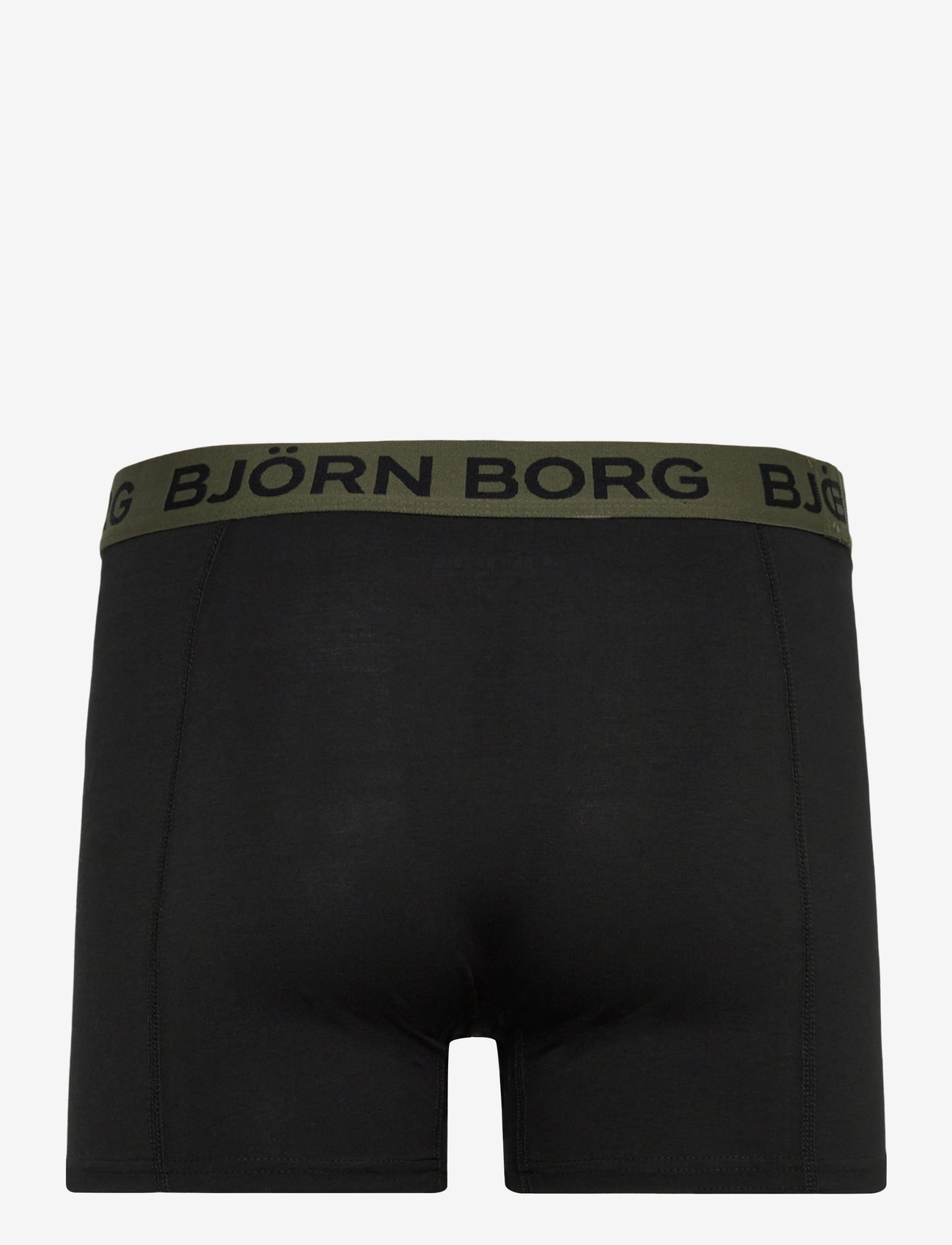 Björn Borg - COTTON STRETCH BOXER 3p - unterhosen im multipack - multipack 7 - 5