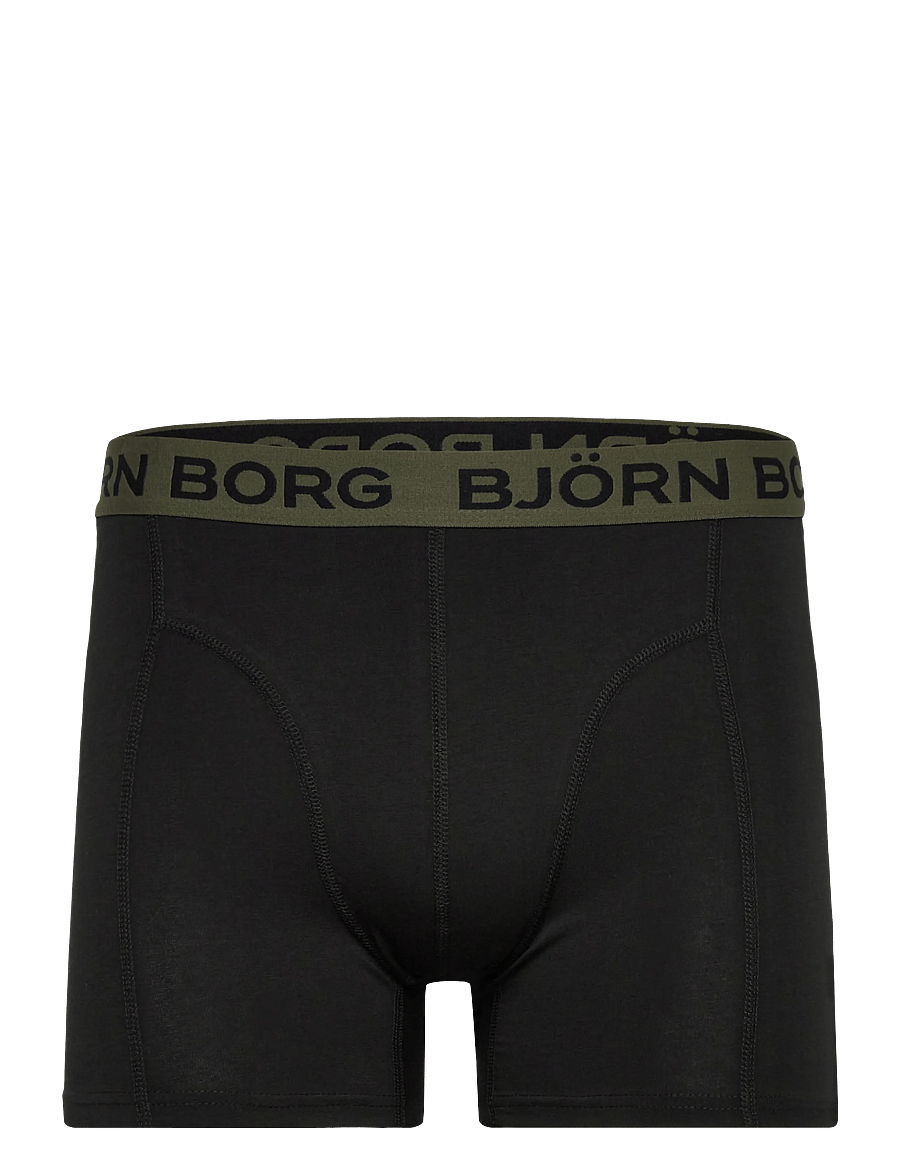 Björn Borg - COTTON STRETCH BOXER 3p - unterhosen im multipack - multipack 7 - 4